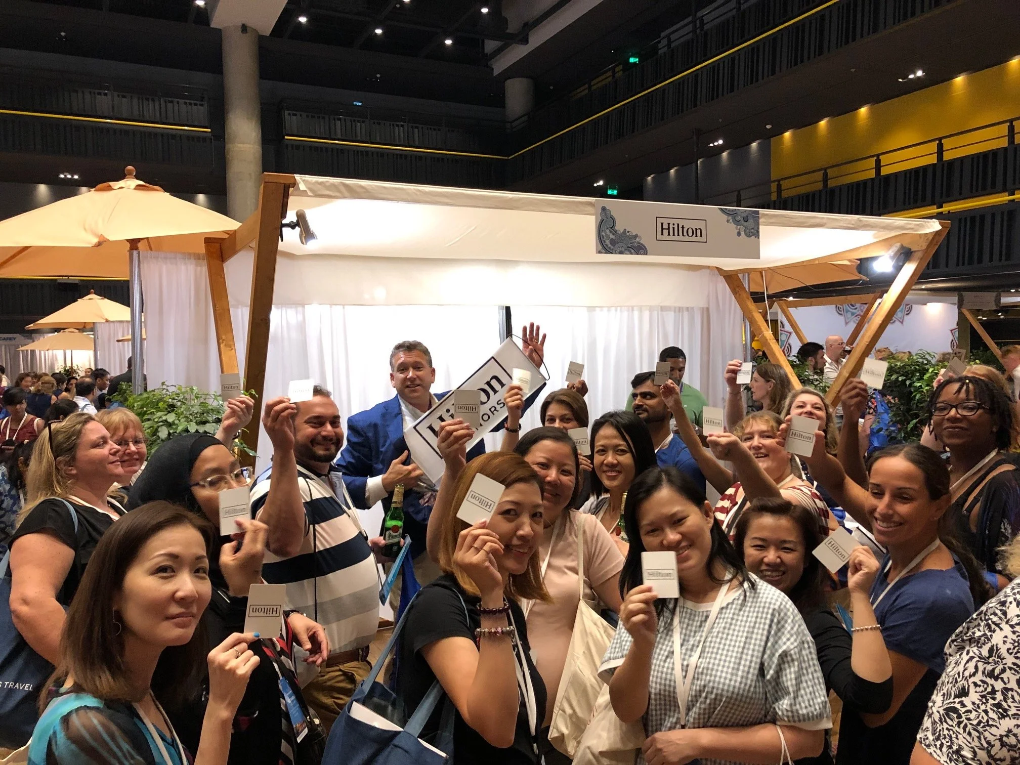 Hilton Trade Show Business Magic