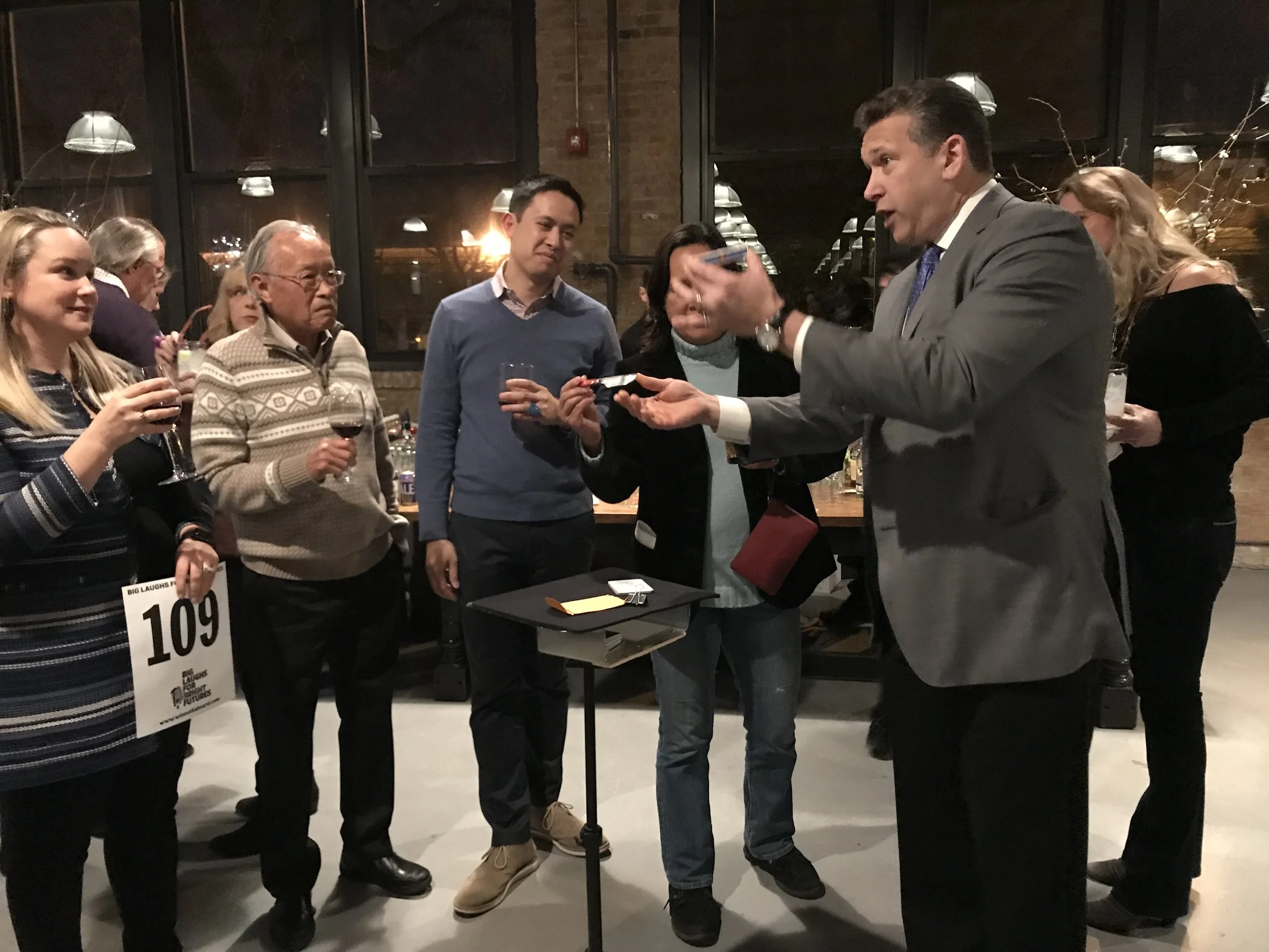 Team Building Entertainment, Chicago Magician