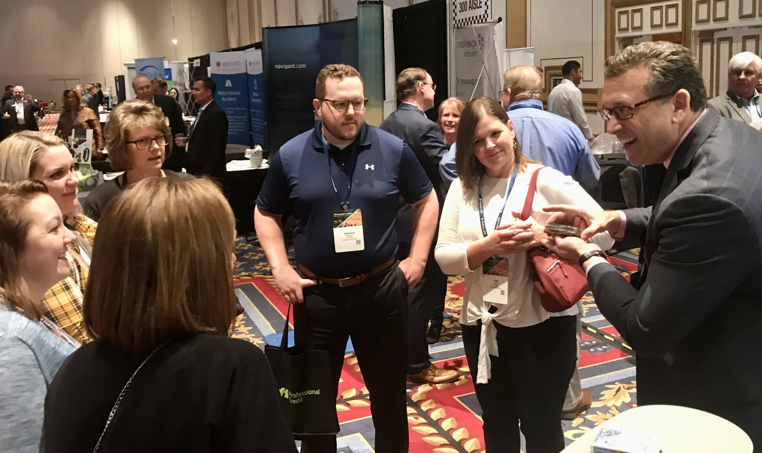 Trade Show Magician. Business Magic, Chicago