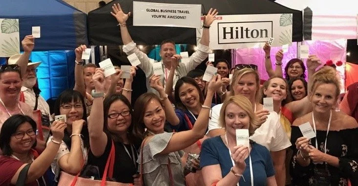 Hilton Trade Show Business Magic