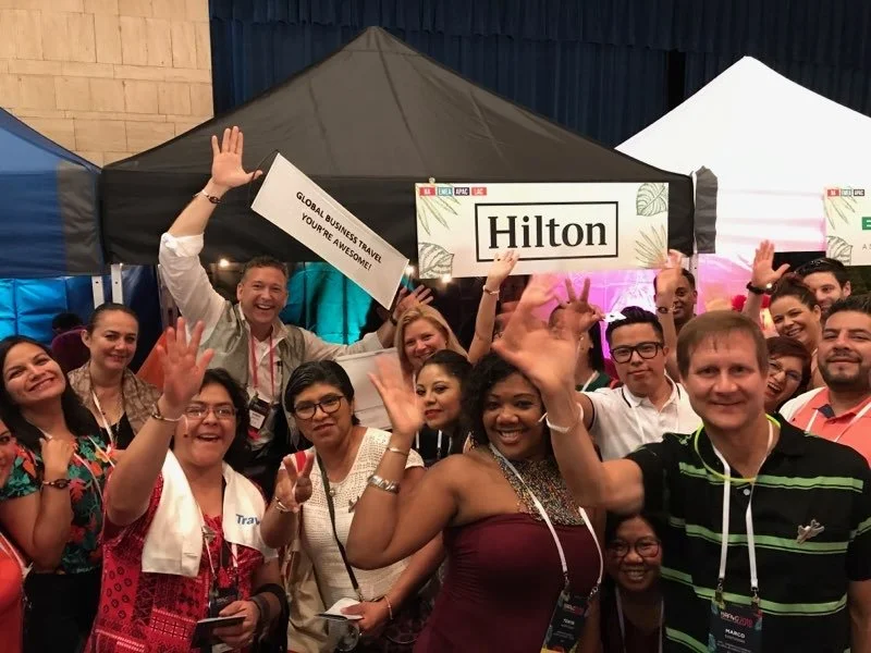 Hilton Trade Show Business Magic