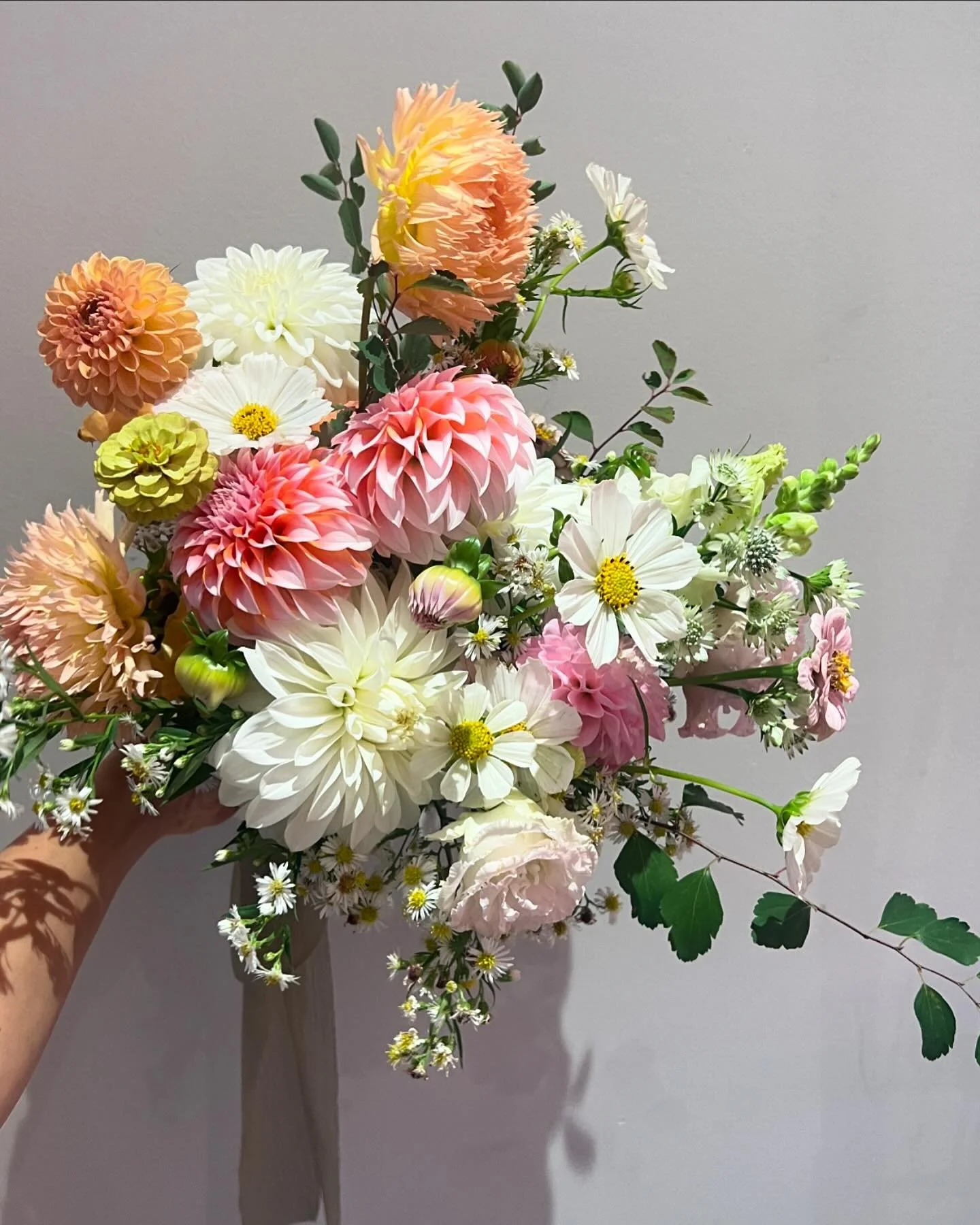 We have been so busy with weddings and events these past couple weeks. We&rsquo;re so excited to show you all the creations that we&rsquo;ve been making! 

For now, here is a beautiful &agrave; la cart wedding that headed out our door this past weeke