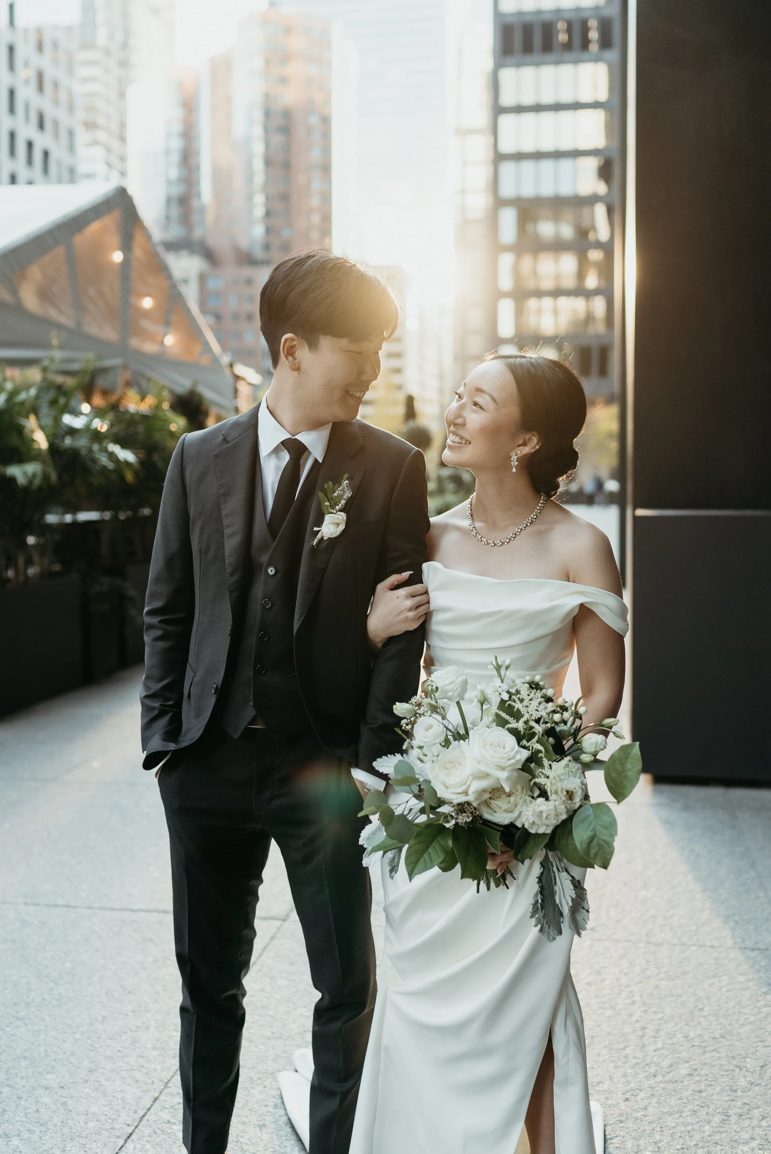 A la Carte wedding flowers