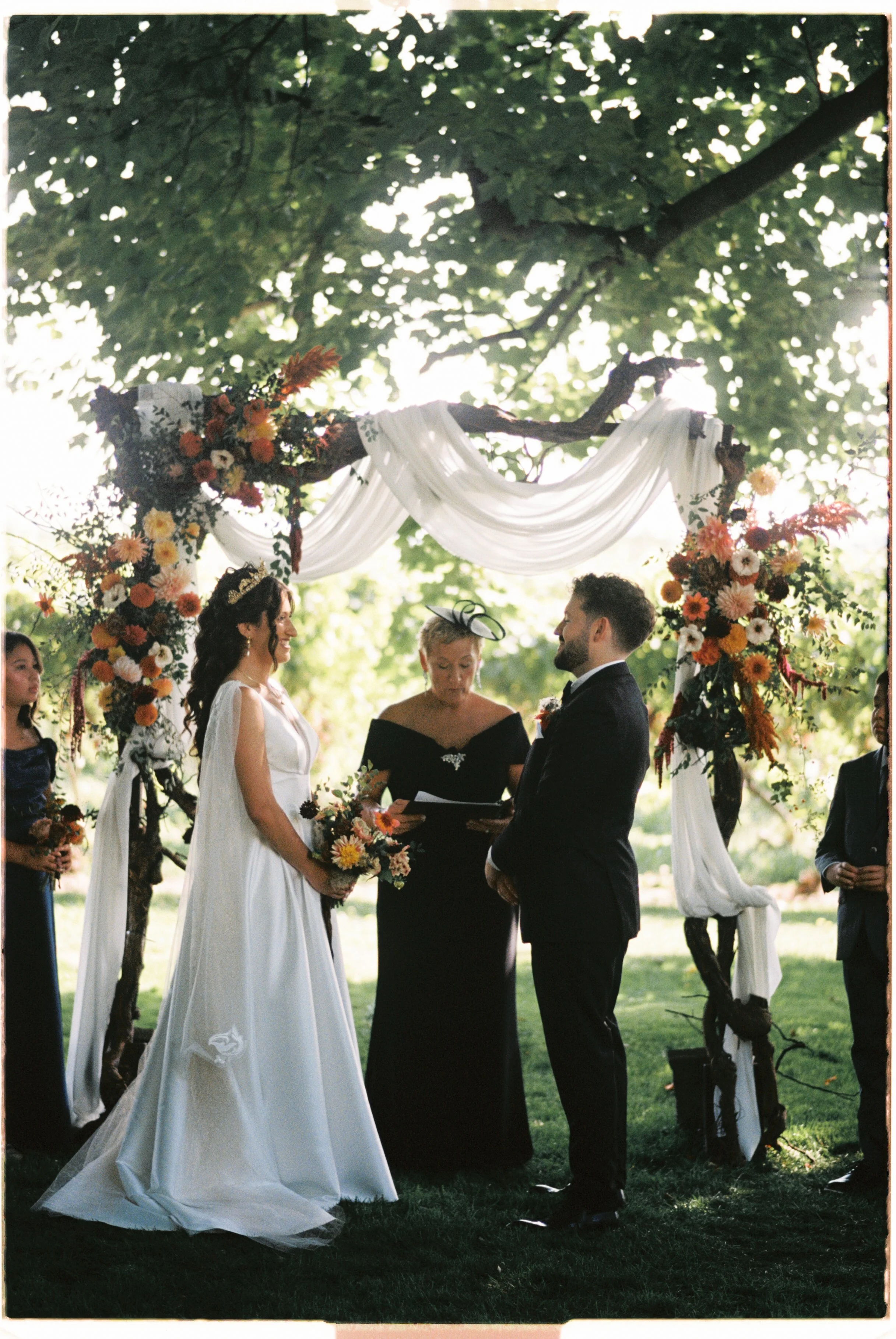 Wedding florist in Durham offering bespoke bridal bouquets