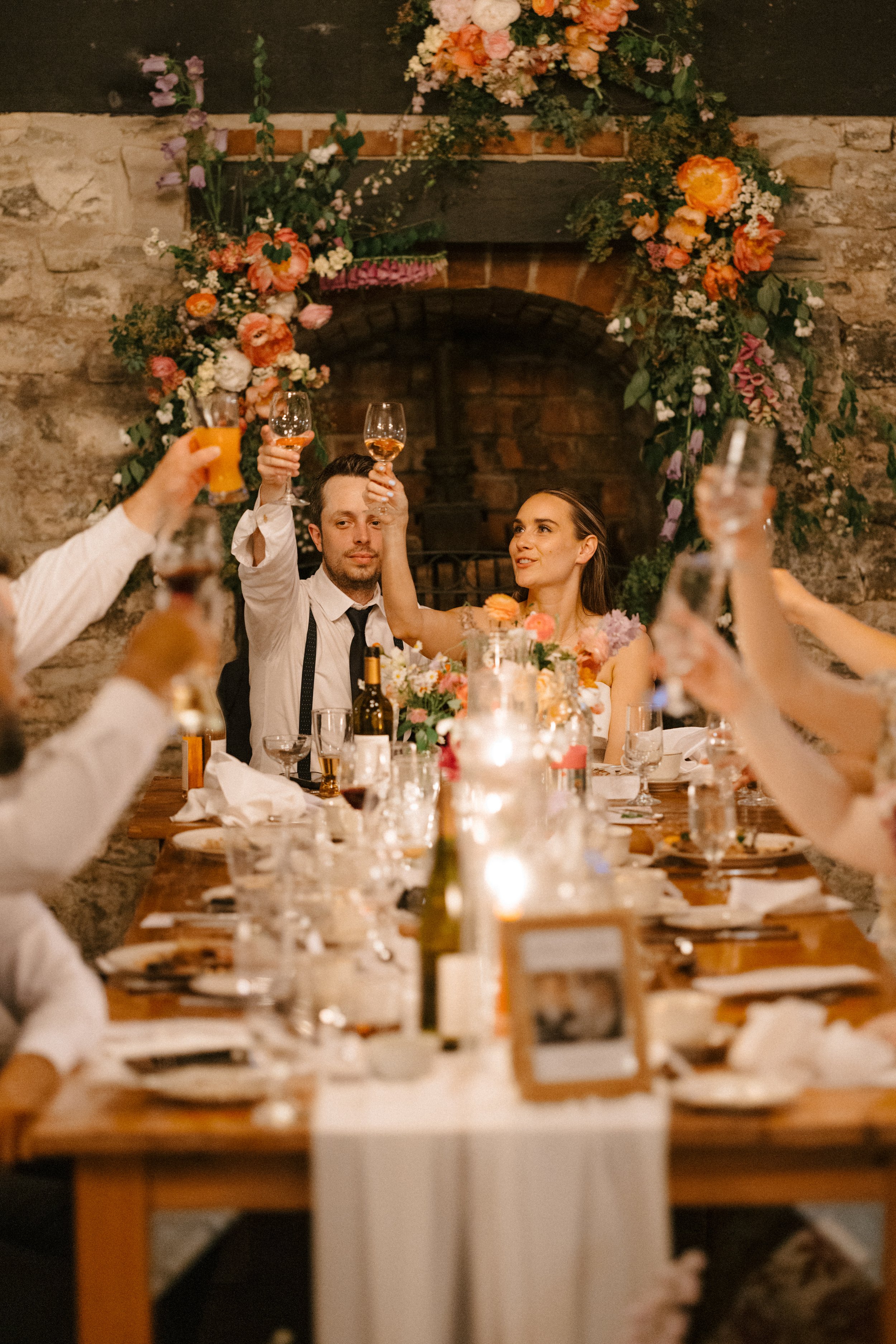 Celebration from wedding florals in back from florist in pickering
