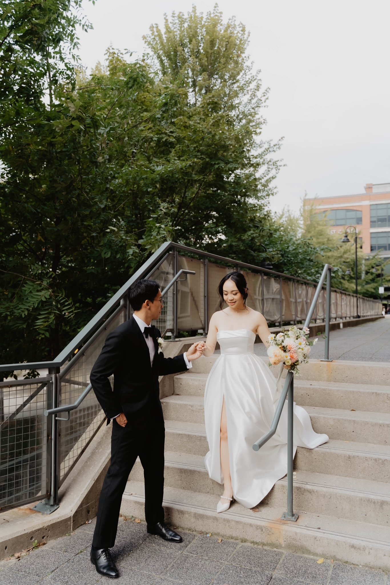 wedding florist in markham sustainable florals