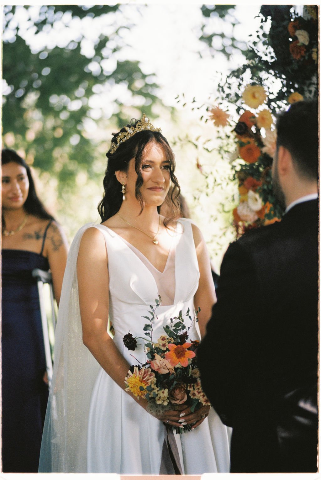Wedding florist in durham offering bridal bouquets and wedding florals