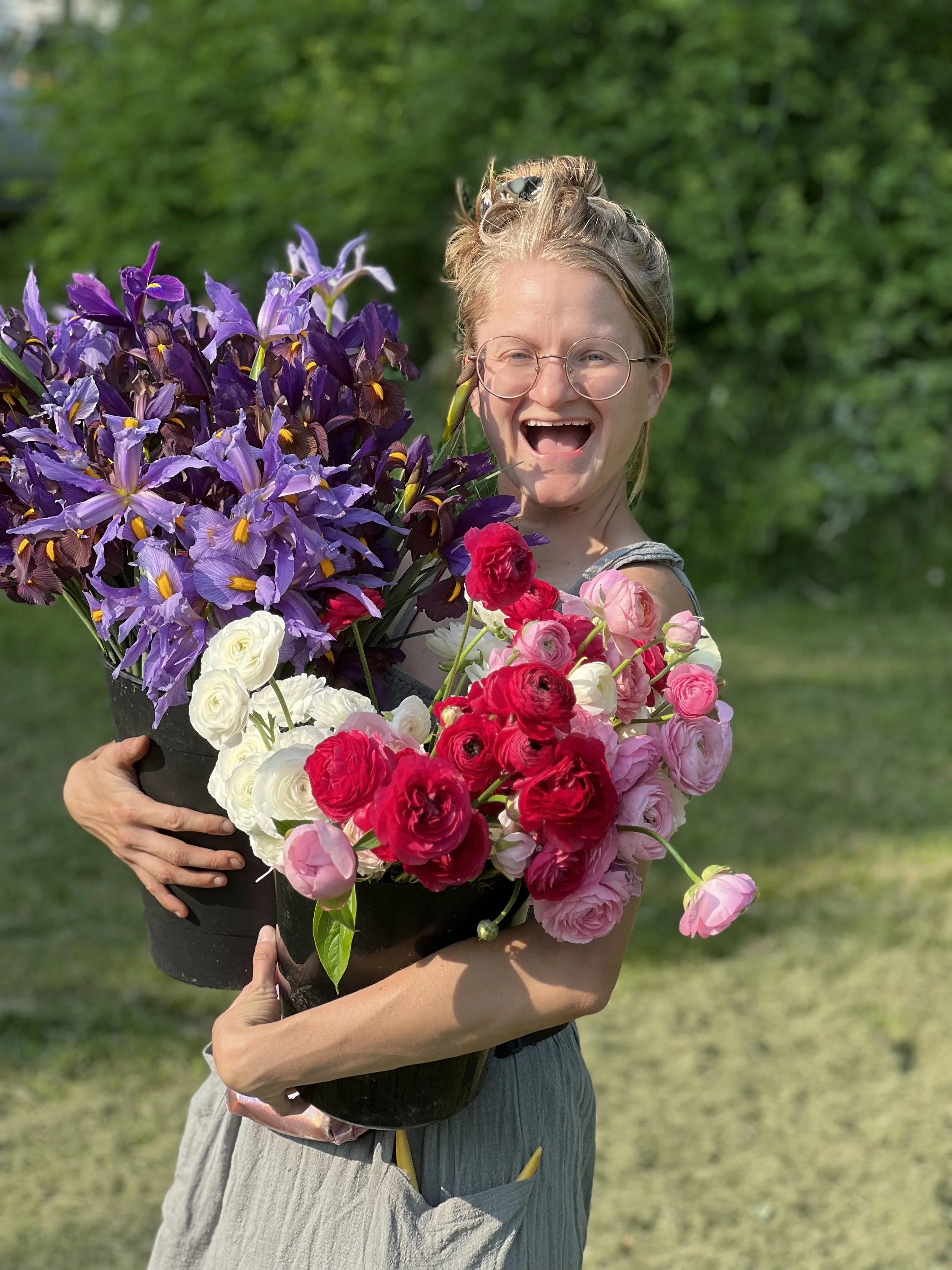 Lush flowers in pickering ontario