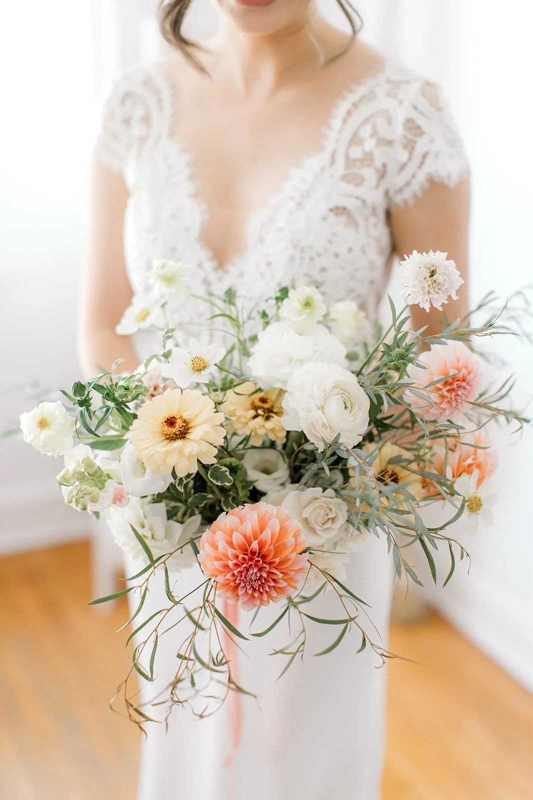 Bridal bouquet and floral centerpiece services in Durham