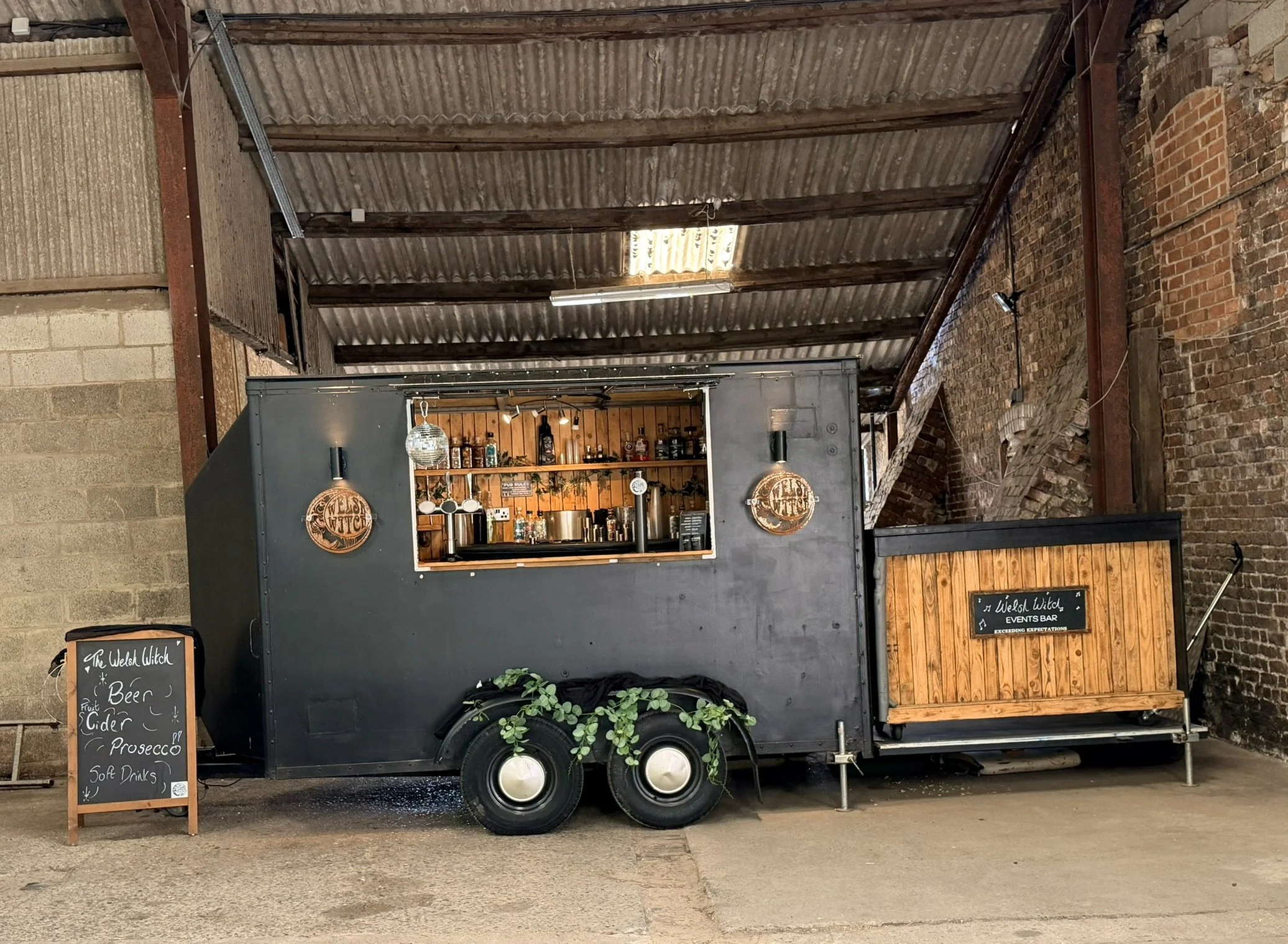 Welsh Witch Bar Hire