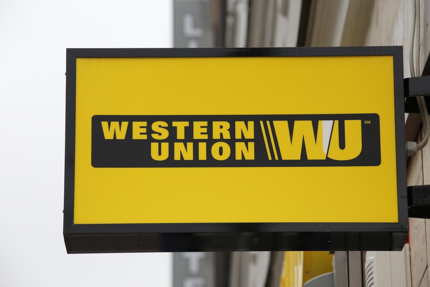 Western Union 公司Logo