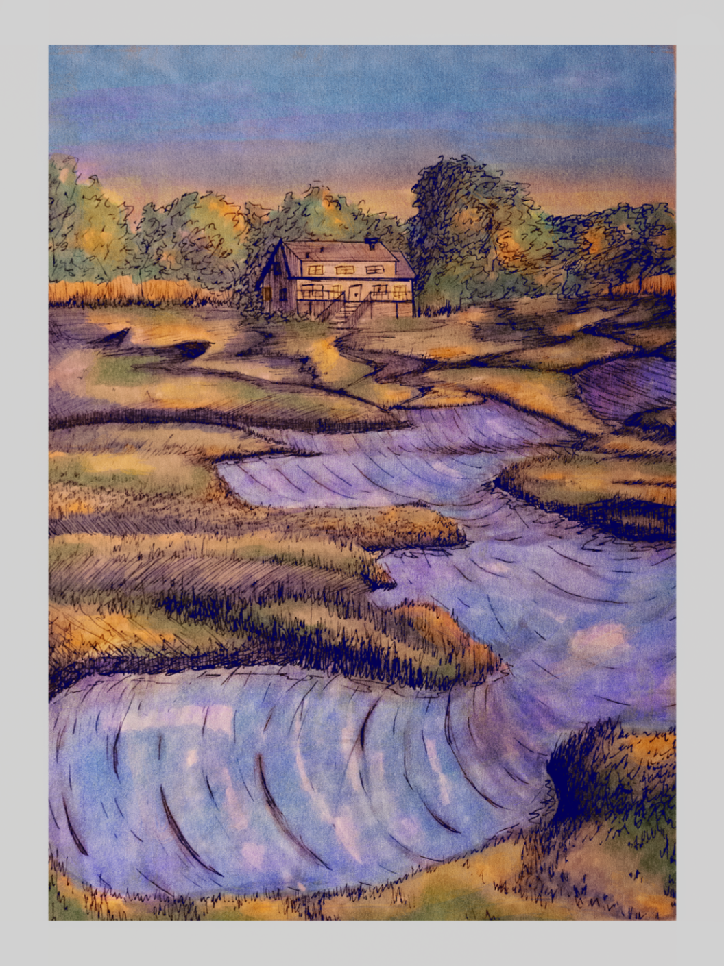 On a Lost Marsh