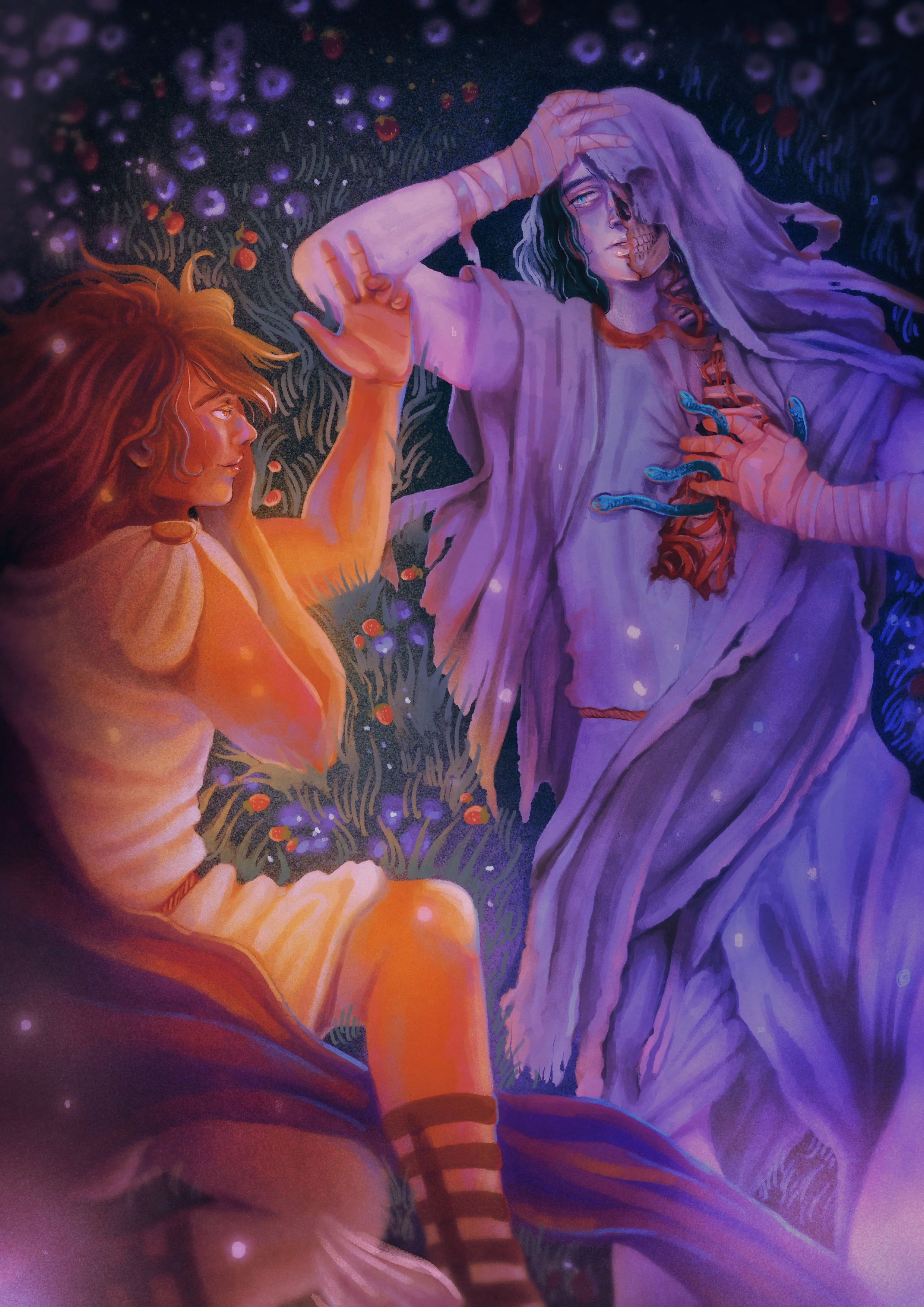 In the Land of Dreams (Companion to "Giver of Joy")