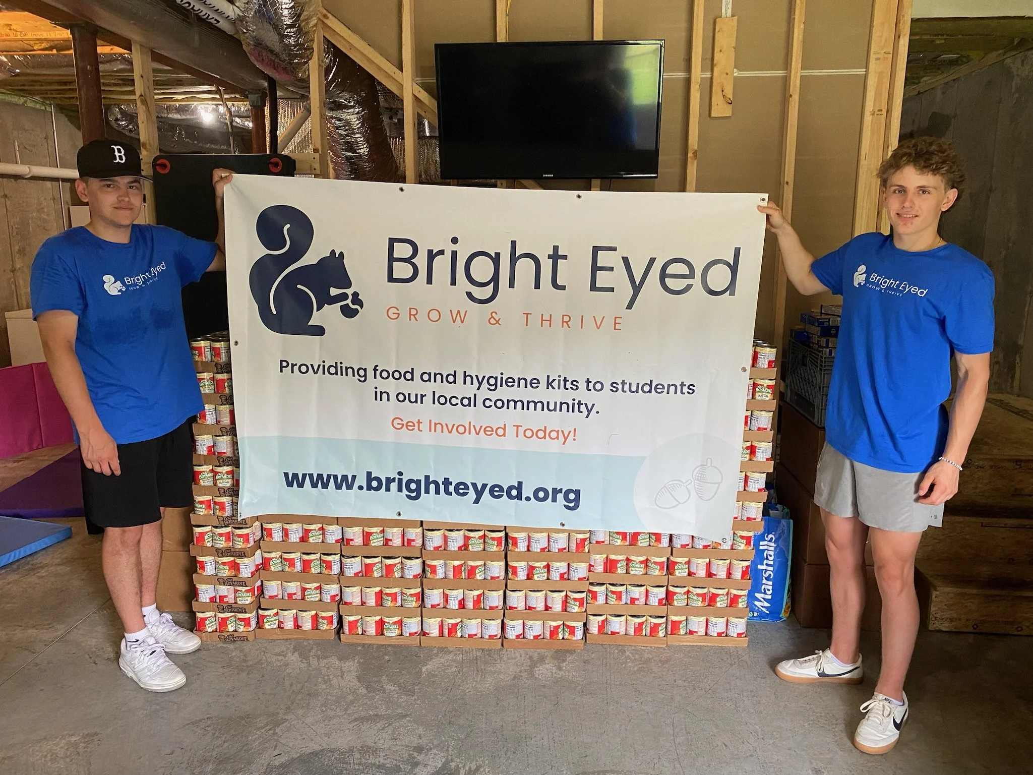 Stock of Chef Boyardee