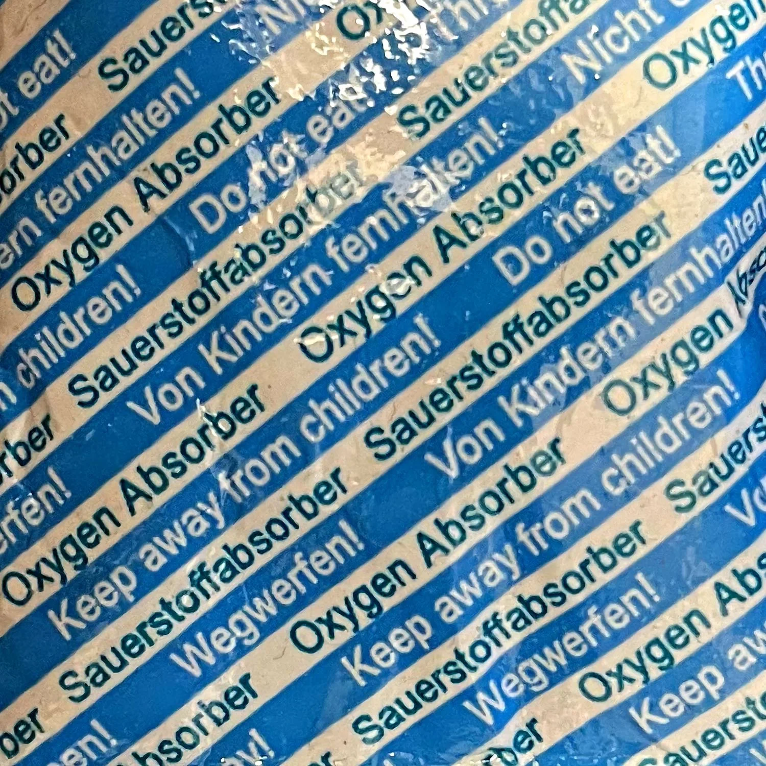 242: Oxygen Absorbers