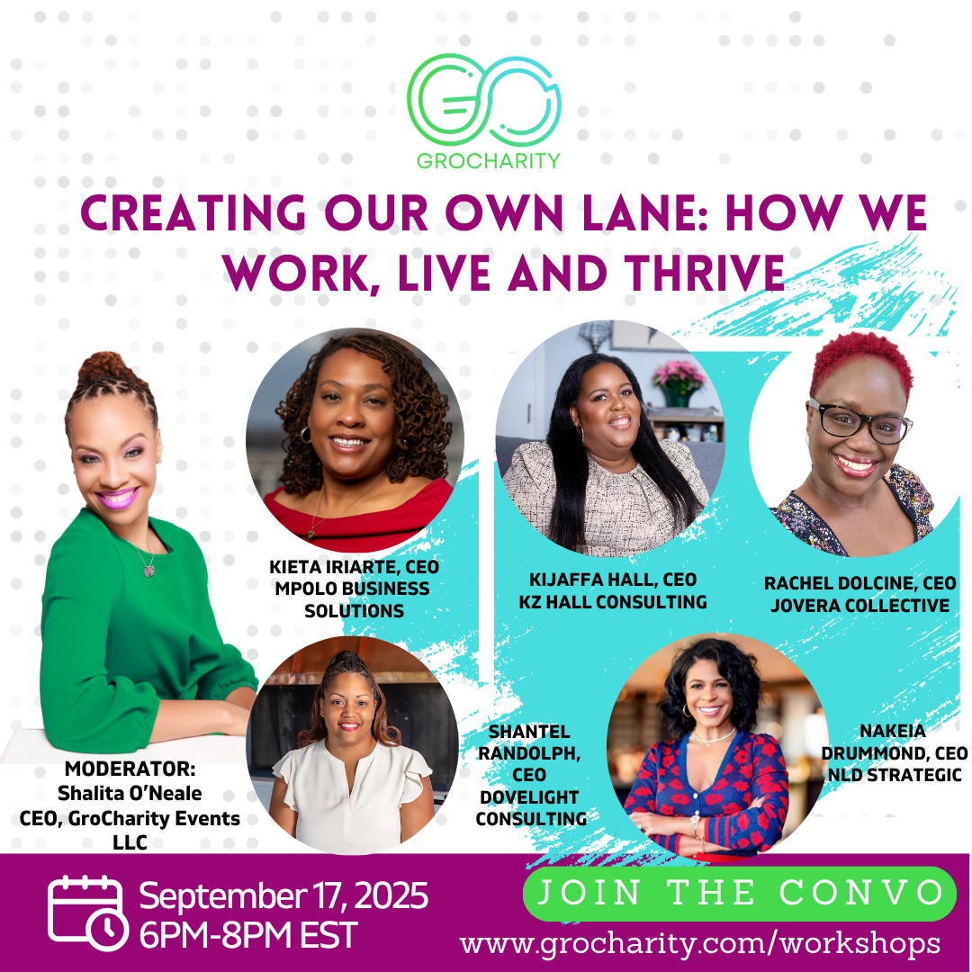 Creating Our Own Lane: How We Work, Live and Thrive