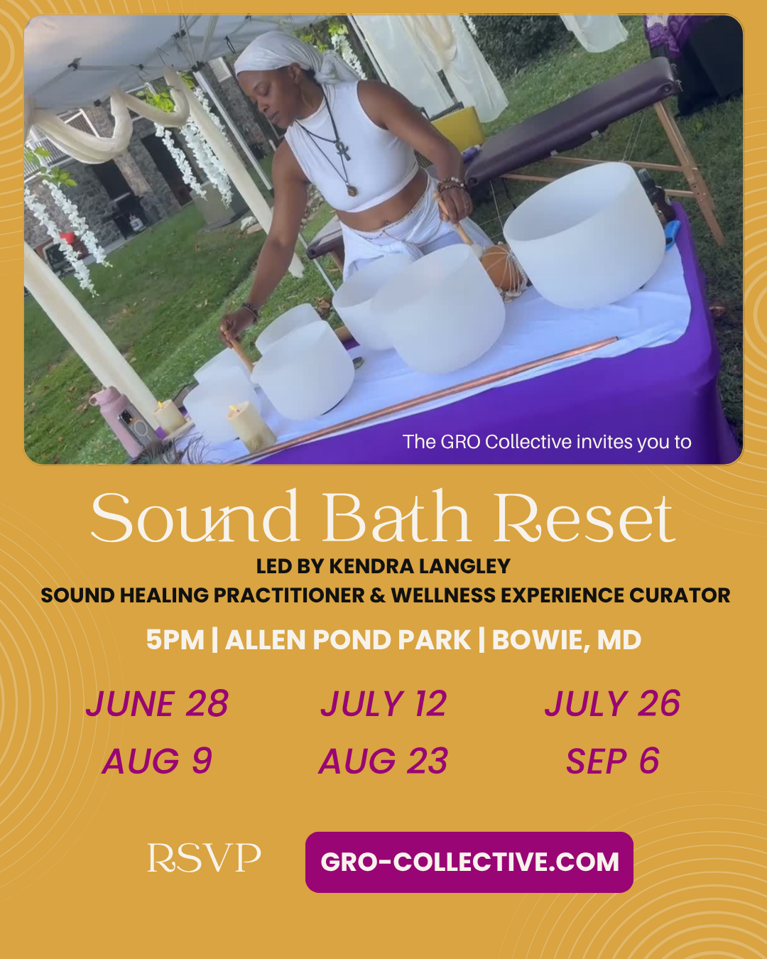 Sound Bath Reset