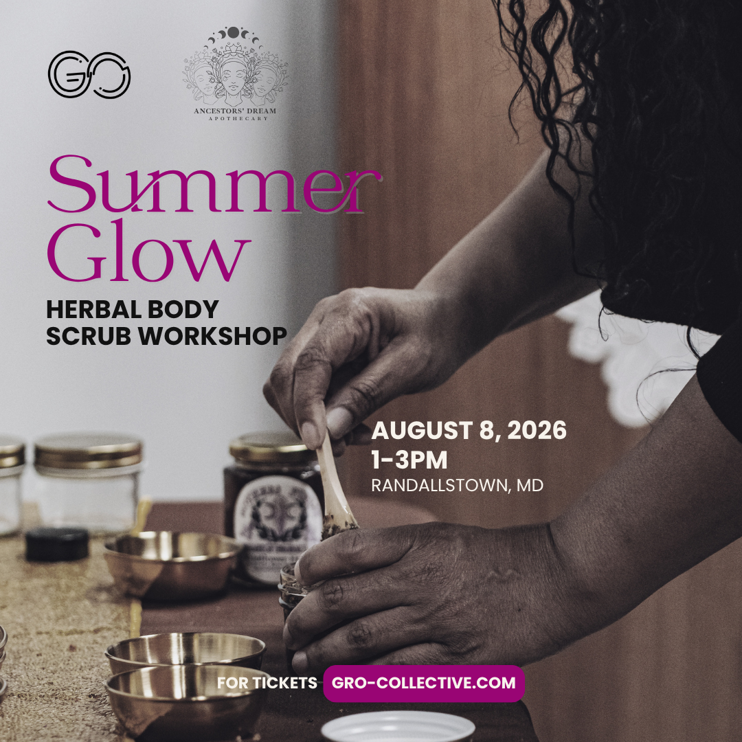 Summer Glow Herbal Body Scrub Workshop (Copy)