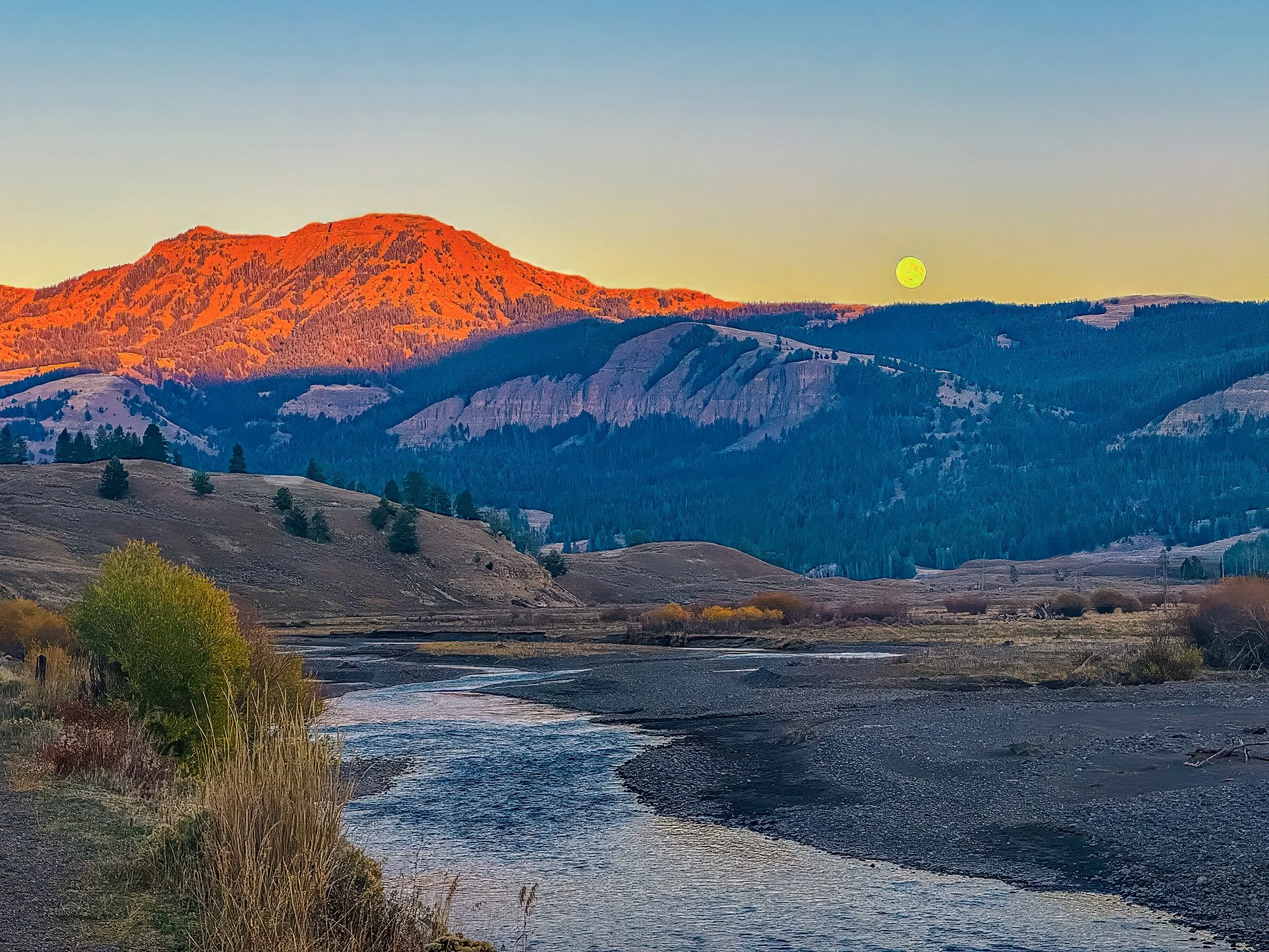 Lamar Valley, Yellowstone
