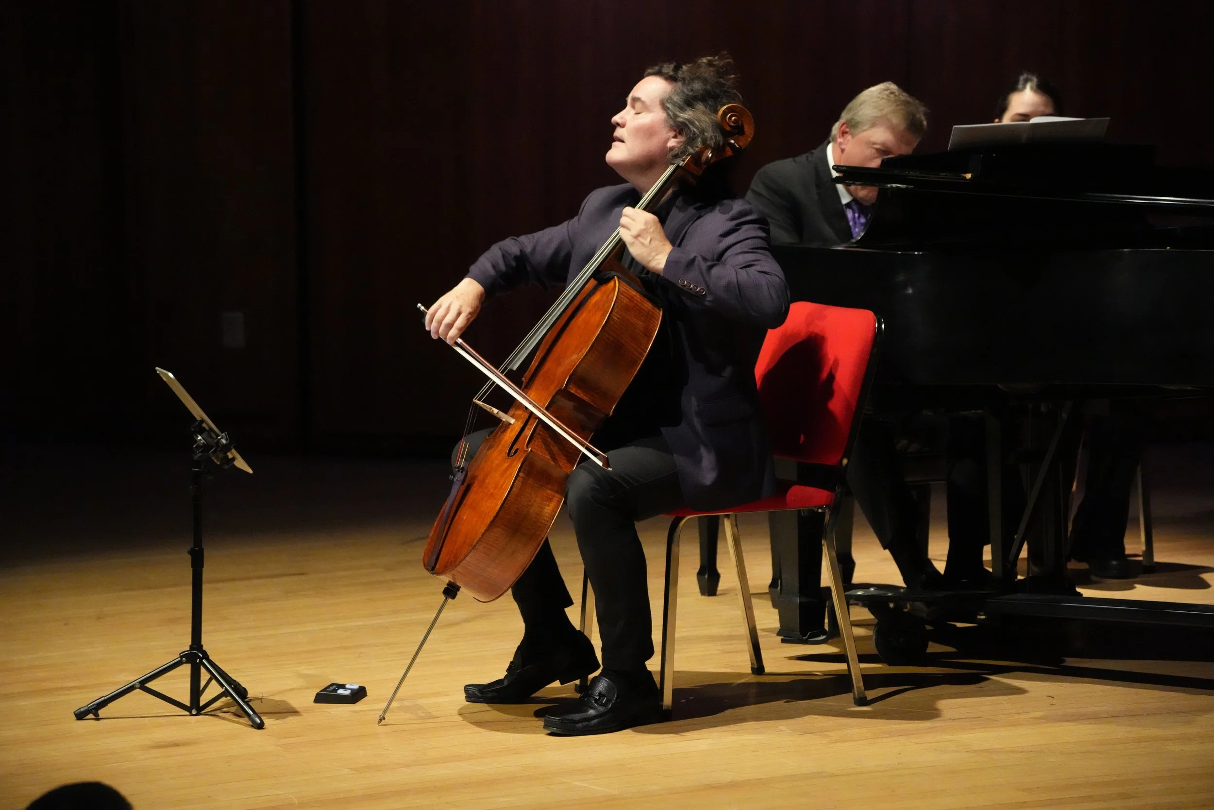 Zuill Bailey and Eduard Zilberkant play Beethoven and Grieg