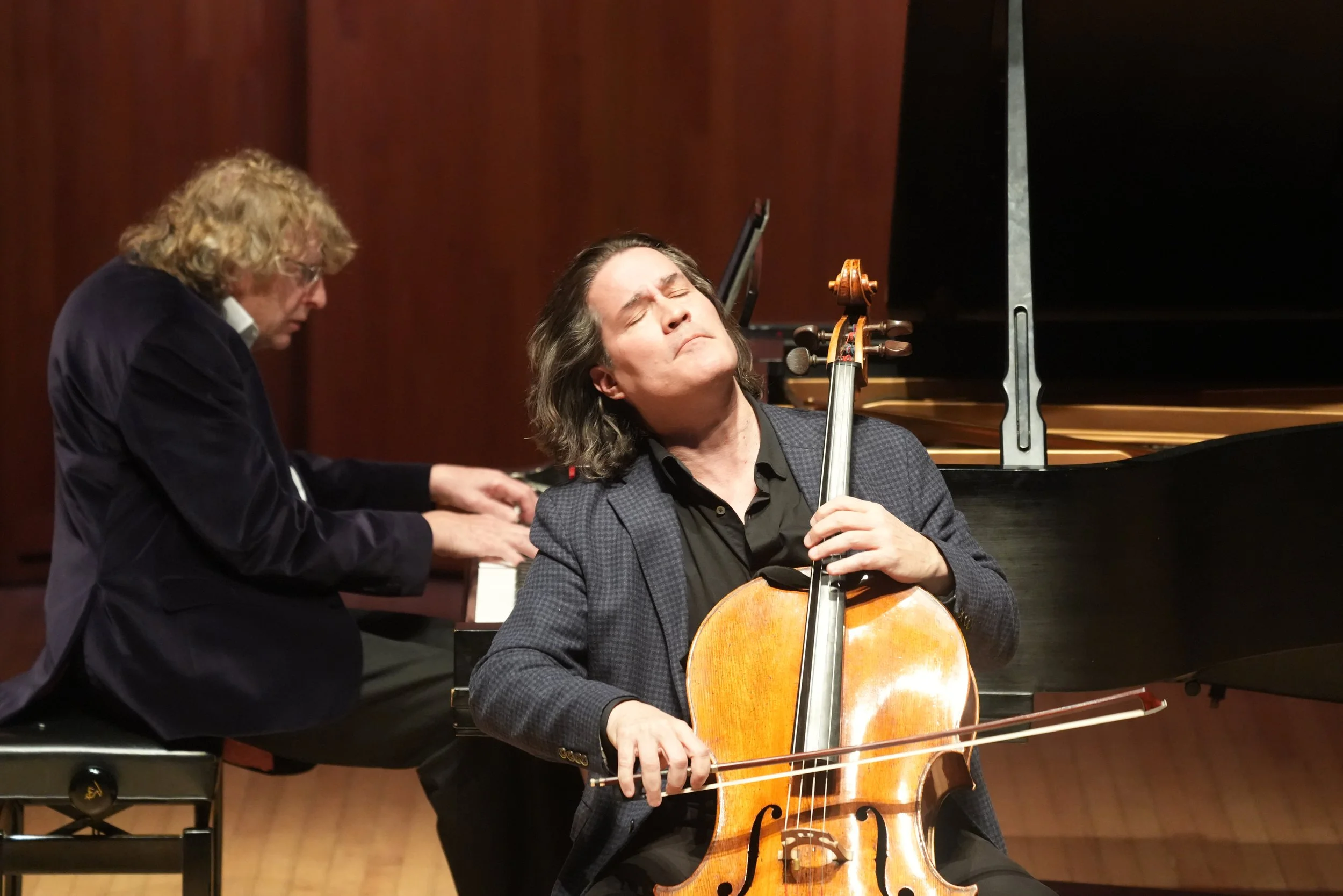 55th Summer Festival Subscription Concert 2: Romantic Dialogues: Mendelssohn Cello Works and Dvořák Piano Quintet