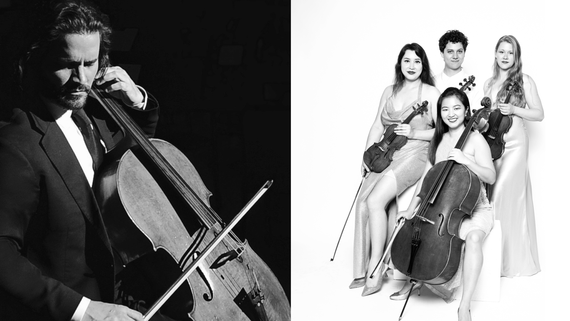 Beethoven, Songs of Ulysses Heritage, &amp; Glazunov: Ulysses Quartet &amp; Zuill Bailey, cello 