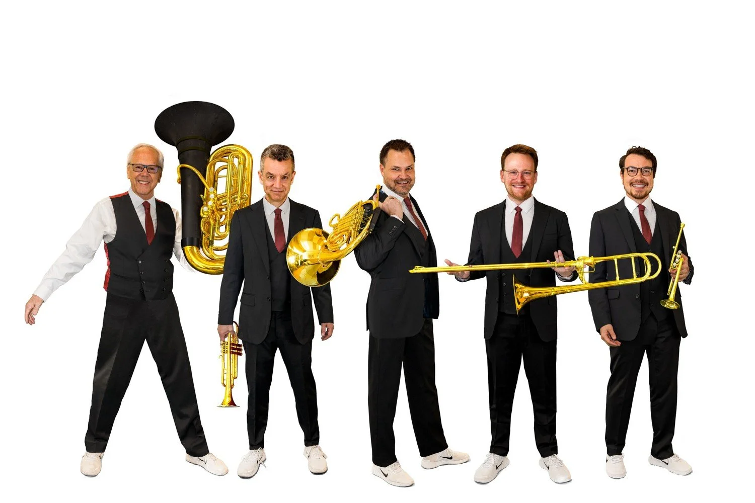 Canadian Brass in Anchorage