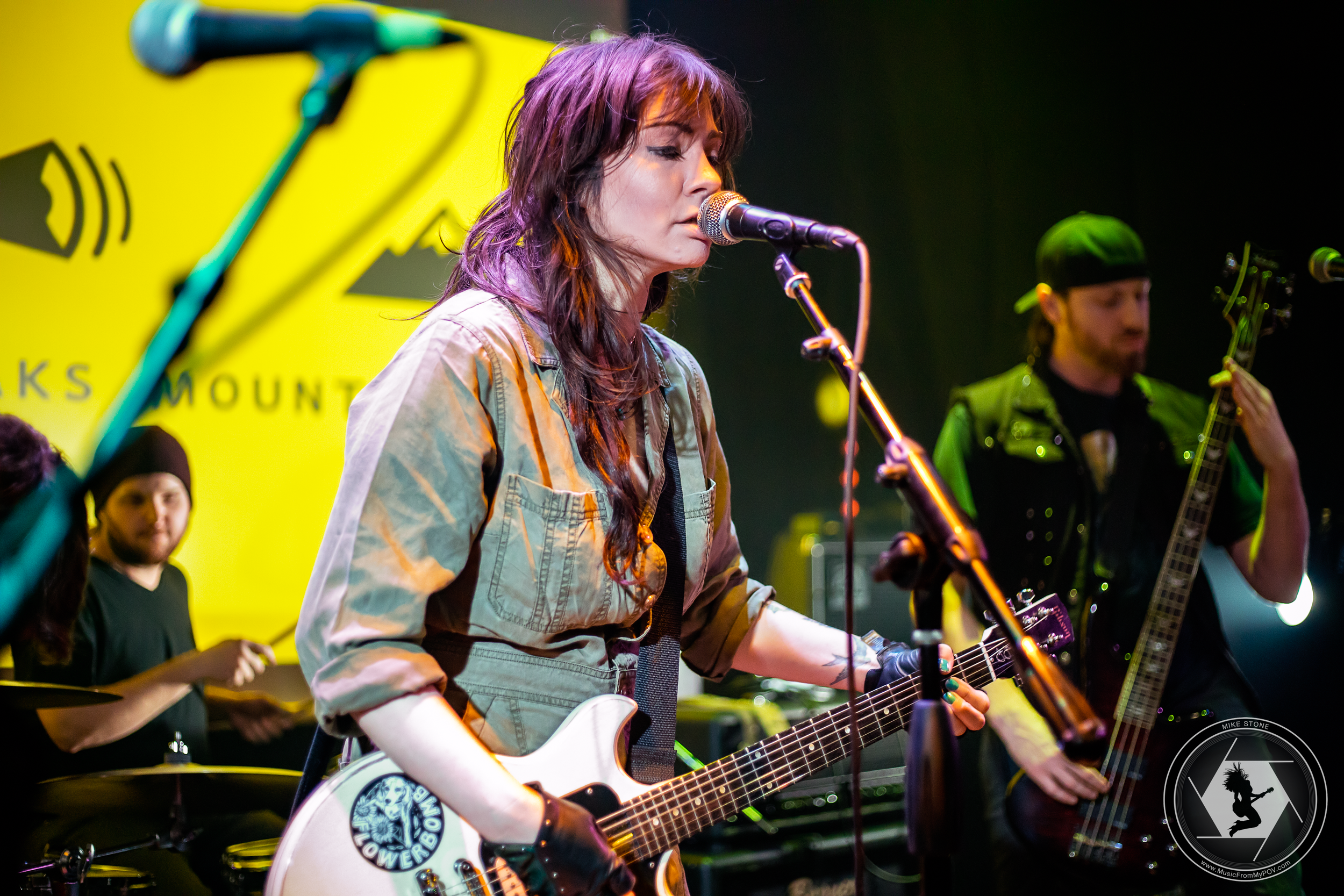 Mona Speaks Mountains