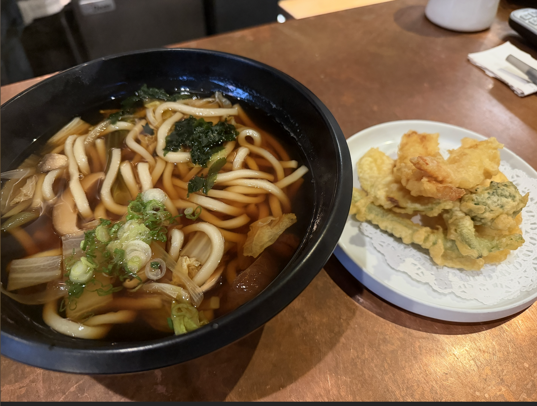 Tempura Udon