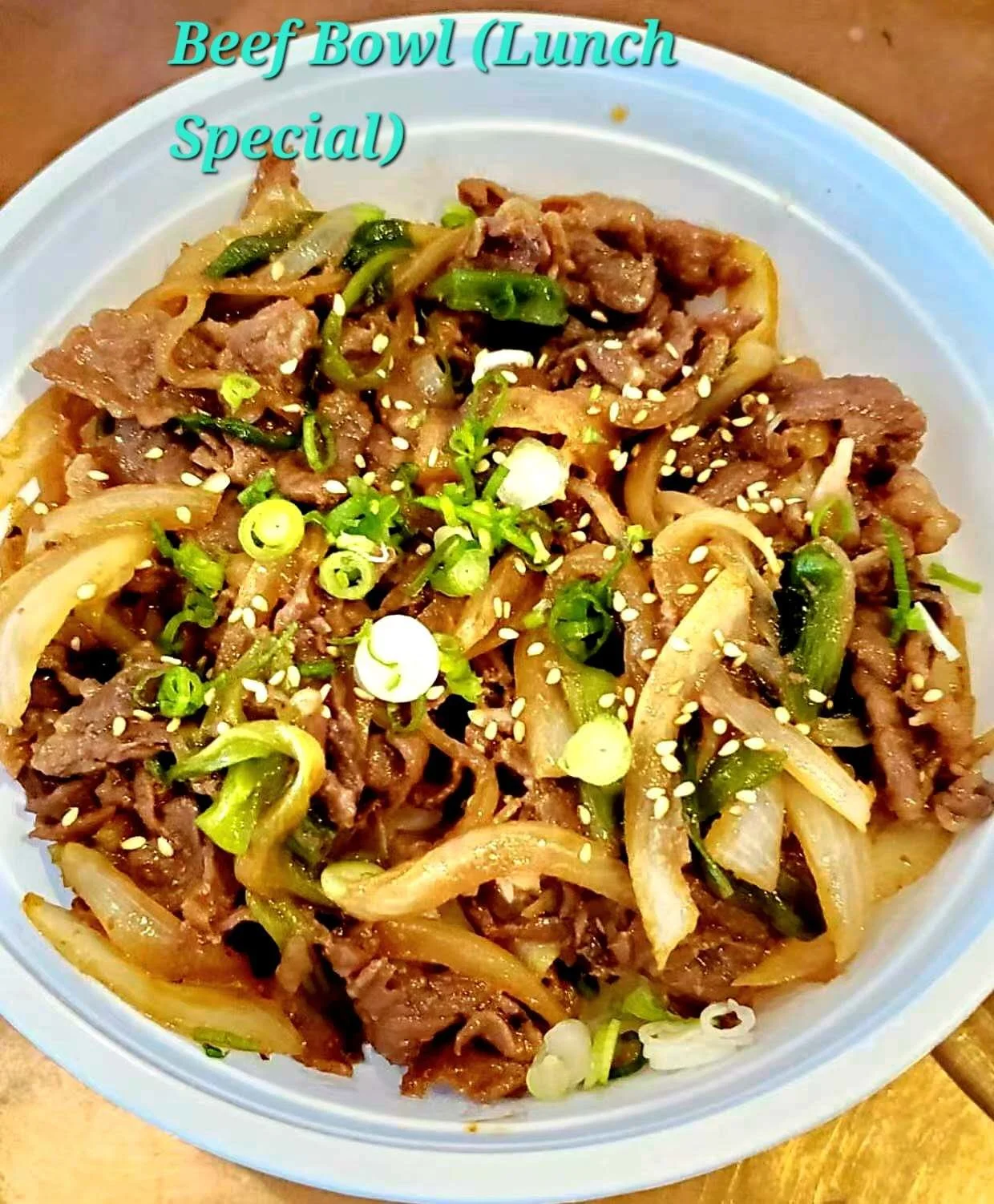 Beef Bowl
