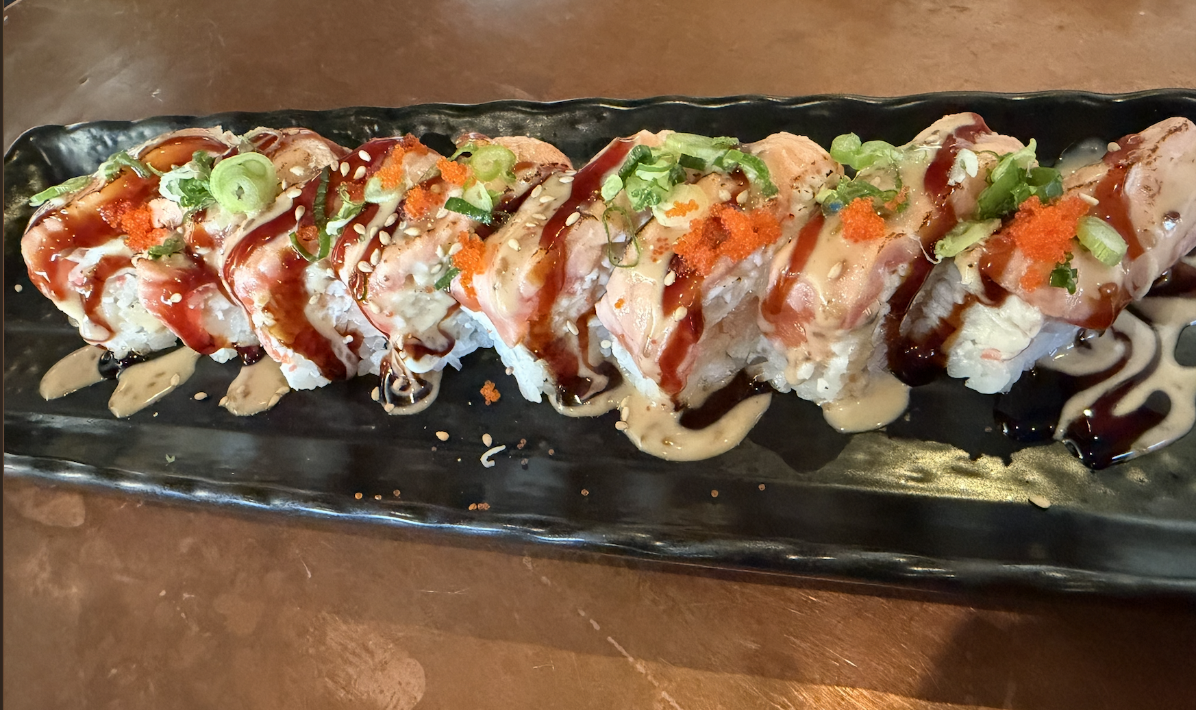 Half Salmon Half Tuna Box Sushi