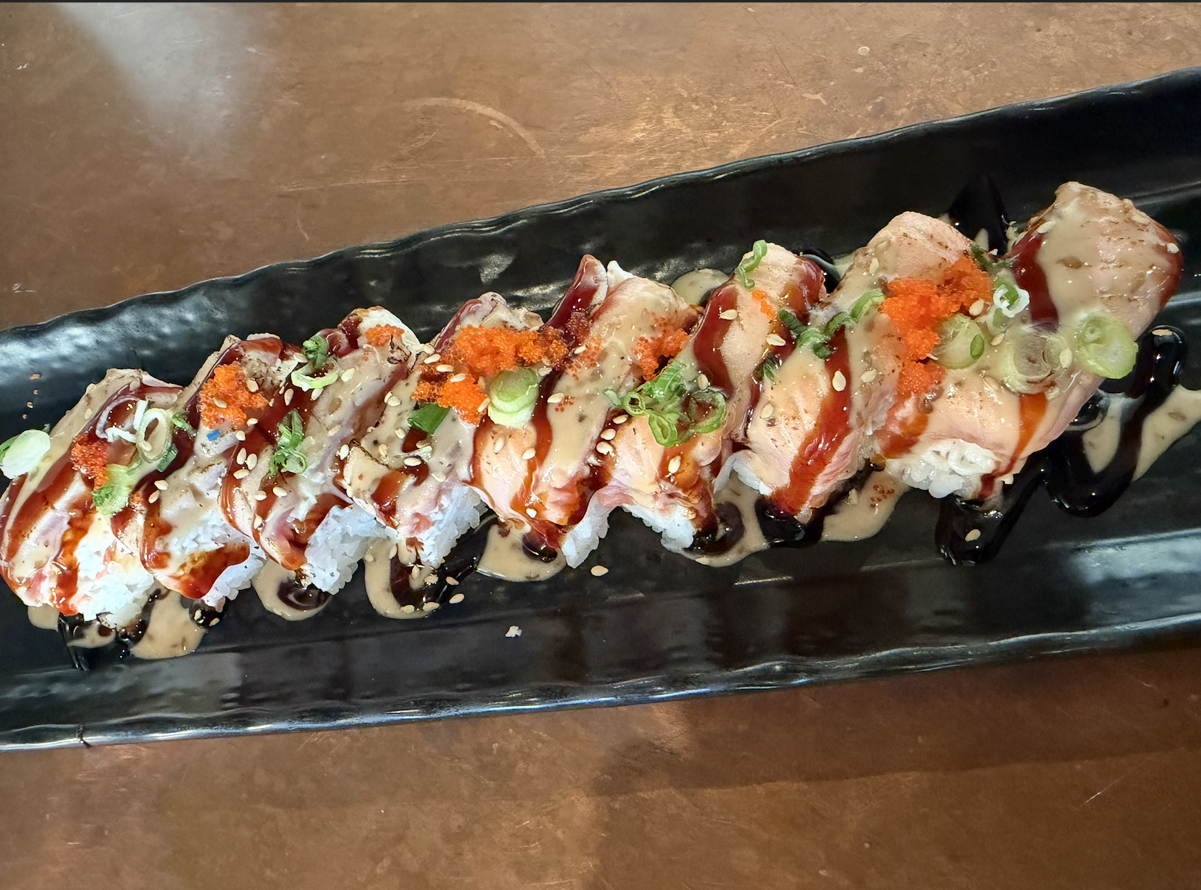 Salmon Box Sushi