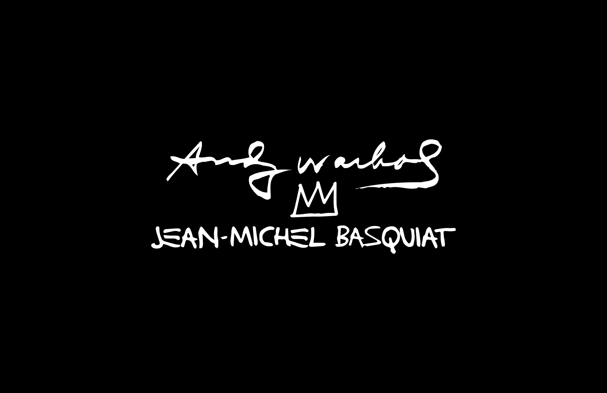 ANDY WARHOL + BASQUIAT