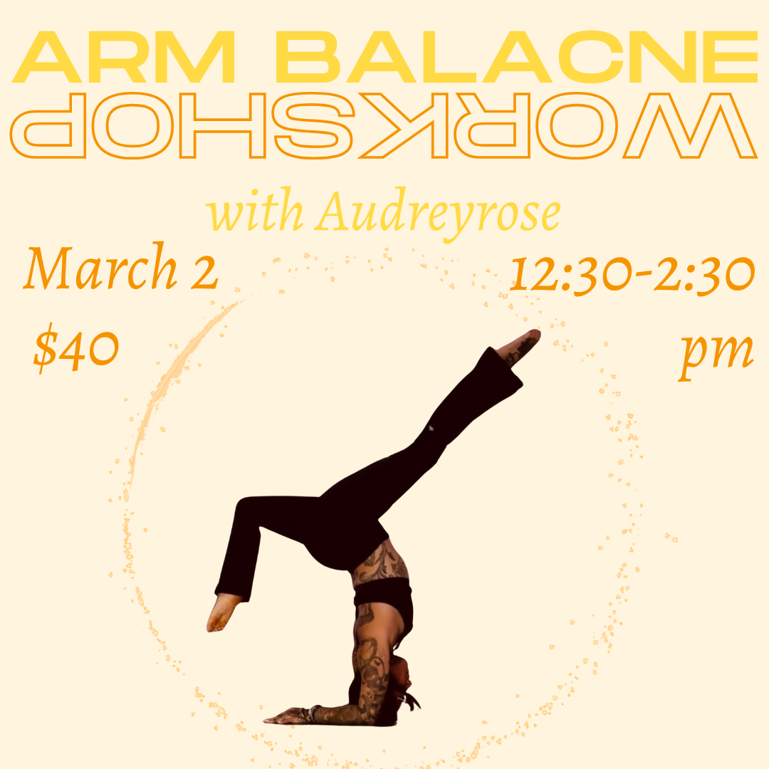 Arm Balance Workshop