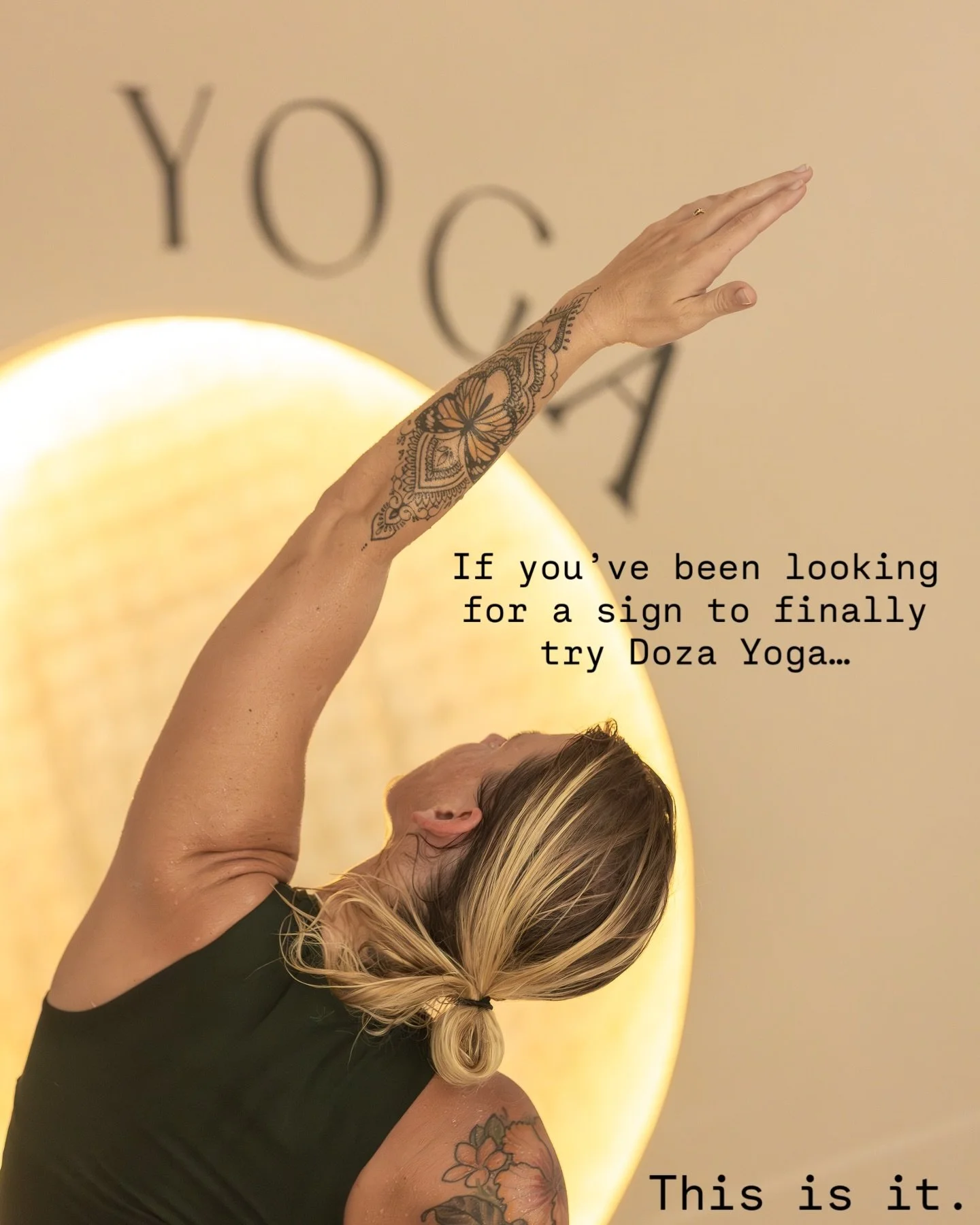 If you&rsquo;ve been looking for a sign&hellip;this is it! Welcome to Doza Yoga - here are a few of our frequently asked questions. We hope to see you soon 💛