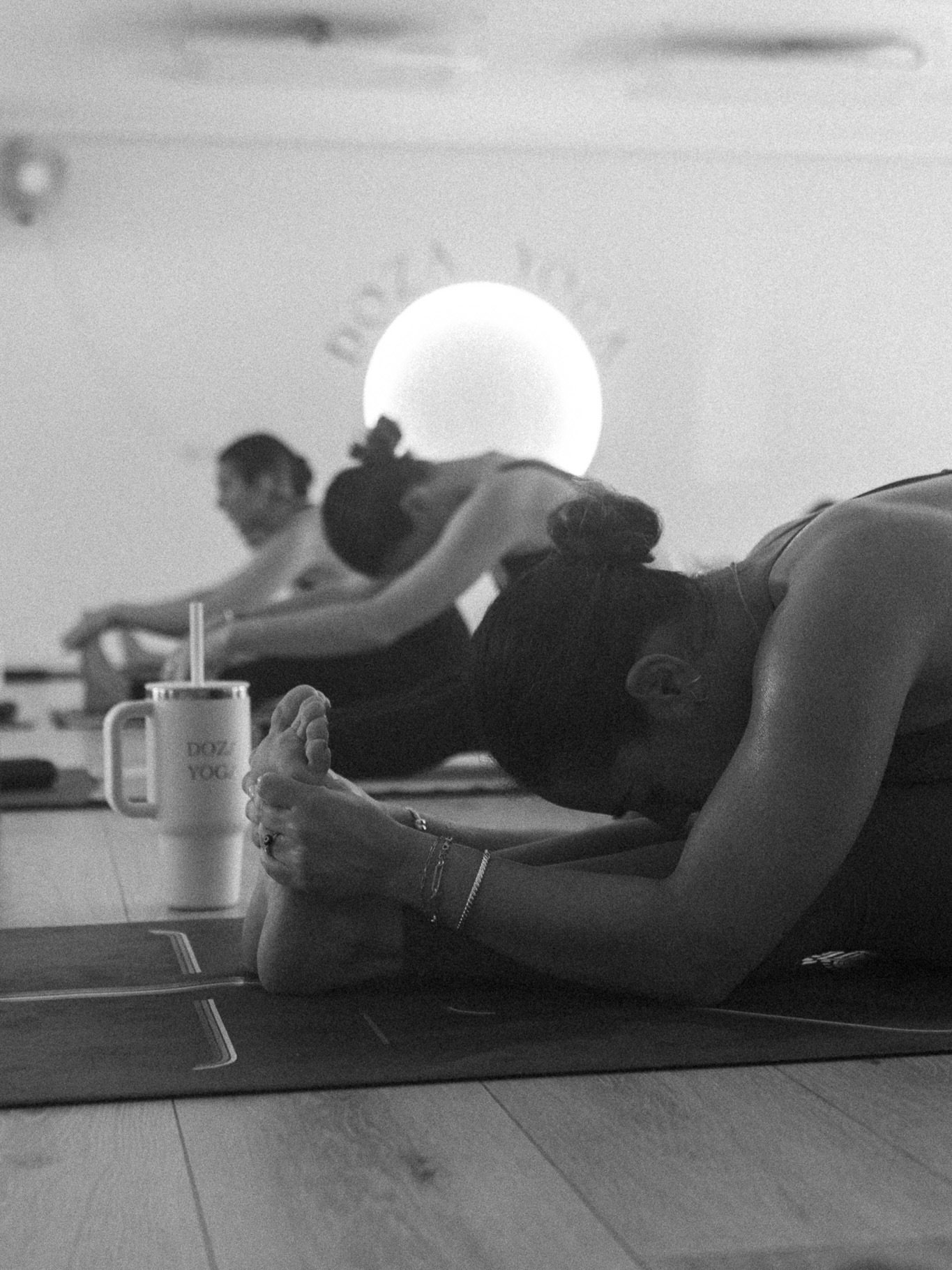 The chaos that enters the room is no match for the peace that leaves the room. Without fail, each time we step on the mat - we leave feeling a little more connected, aligned, at home within our body. As much as we give out, we receive back ten-fold. 