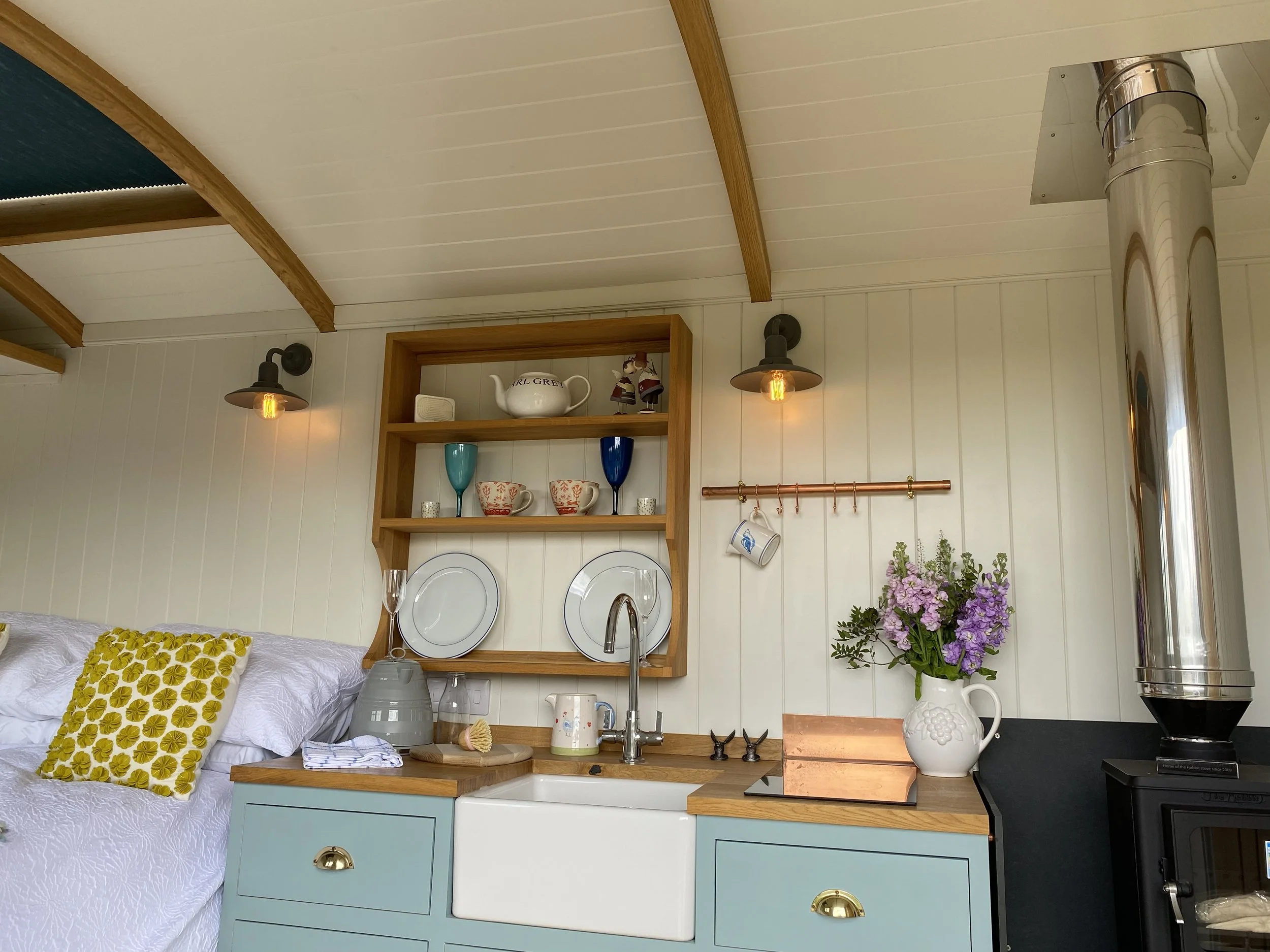 Stargazey at Moonshadow Luxury Shepherd Huts in Cornwall
