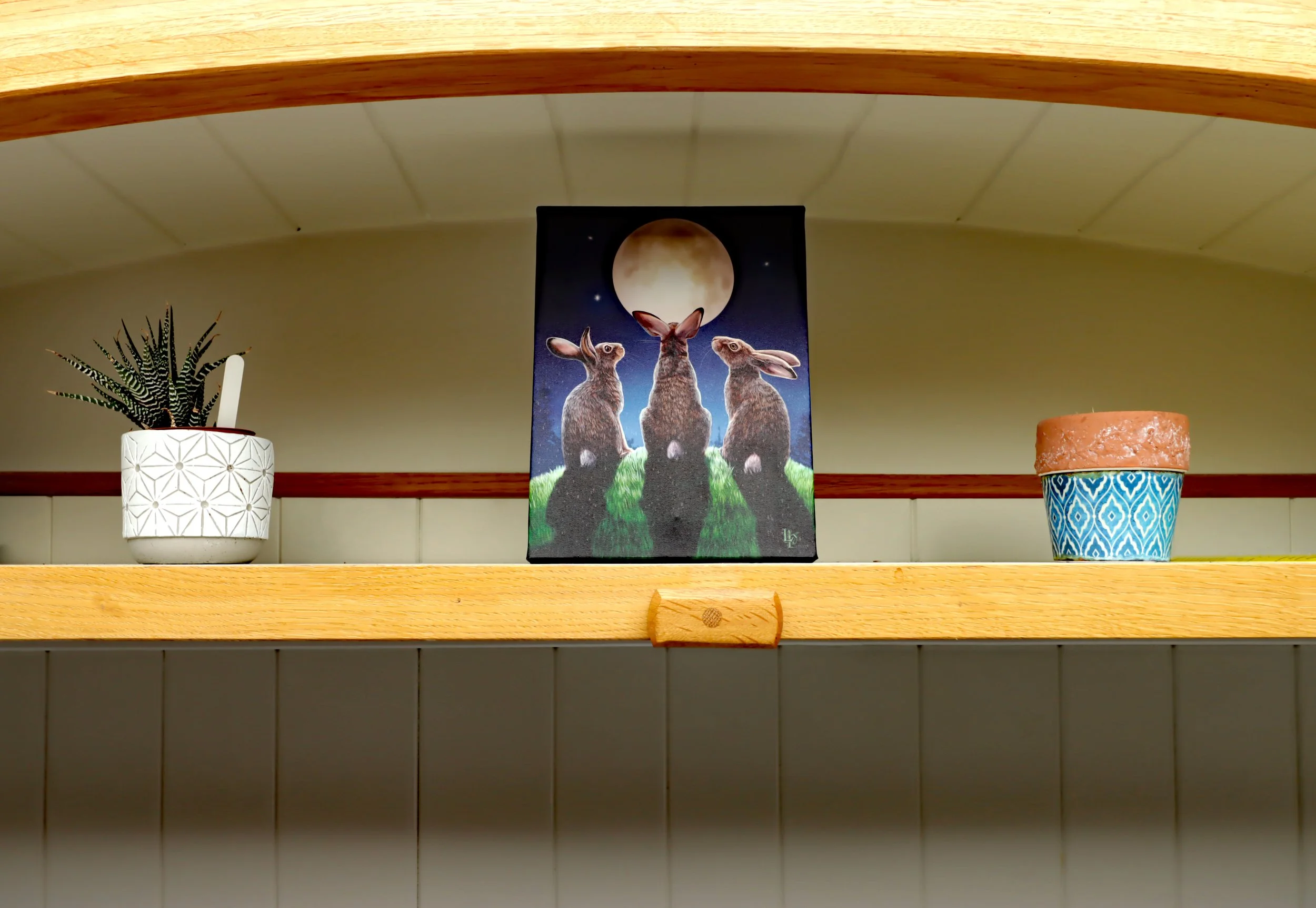 Moonshadow Luxury Shepherd Huts in Cornwall