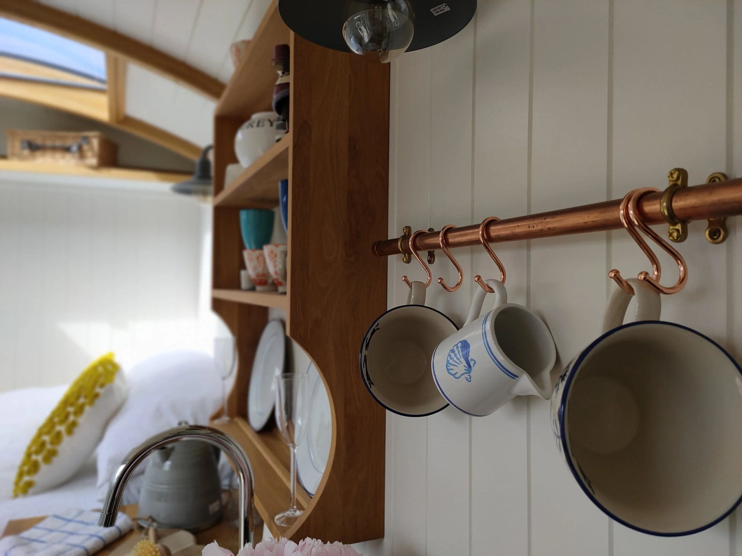 Stargazey at Moonshadow Luxury Shepherd Huts in Cornwall