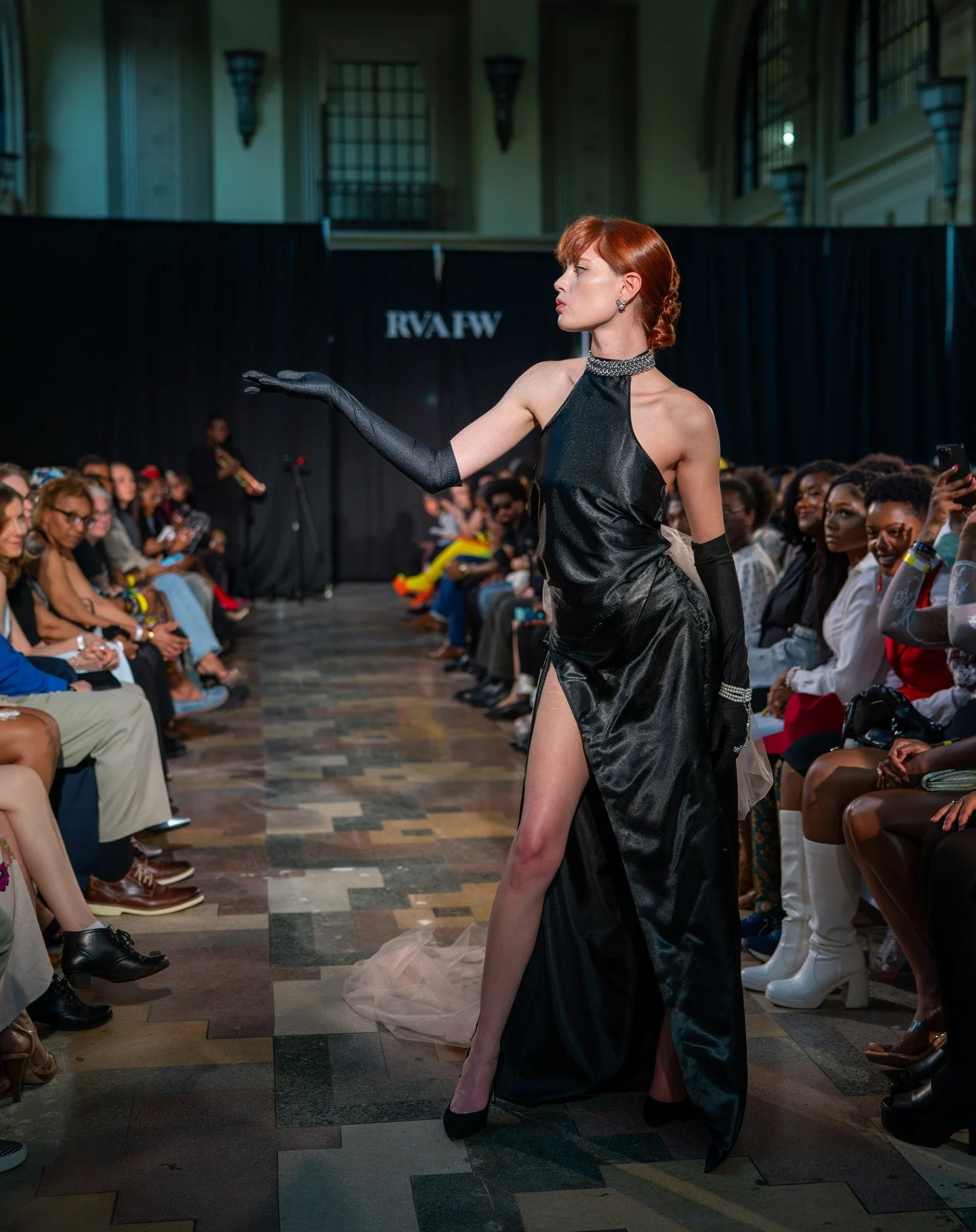 @ivylightsey walking for @n5couture at @rvafashionweek 

#rvafashionweek #runwaymodel #withmytamron #tamron35150 #shotonnikon #nikoncreators #rva #fashionweek