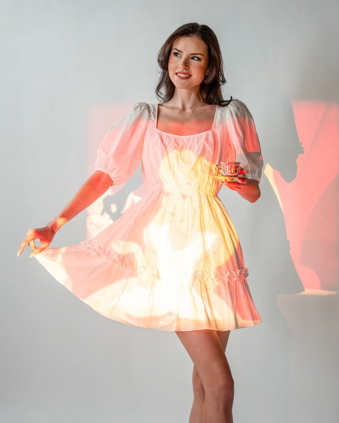 Alice or the Madhatter? 
Either way, join us for a cuppa?
What's your favorite old Disney cartoon?

model: @allison_laforce 

Playing with a projector and Super 8 movies.

#super8 #projector #nikoncreators #aliceinwonderland #disney #disneycartoon #d