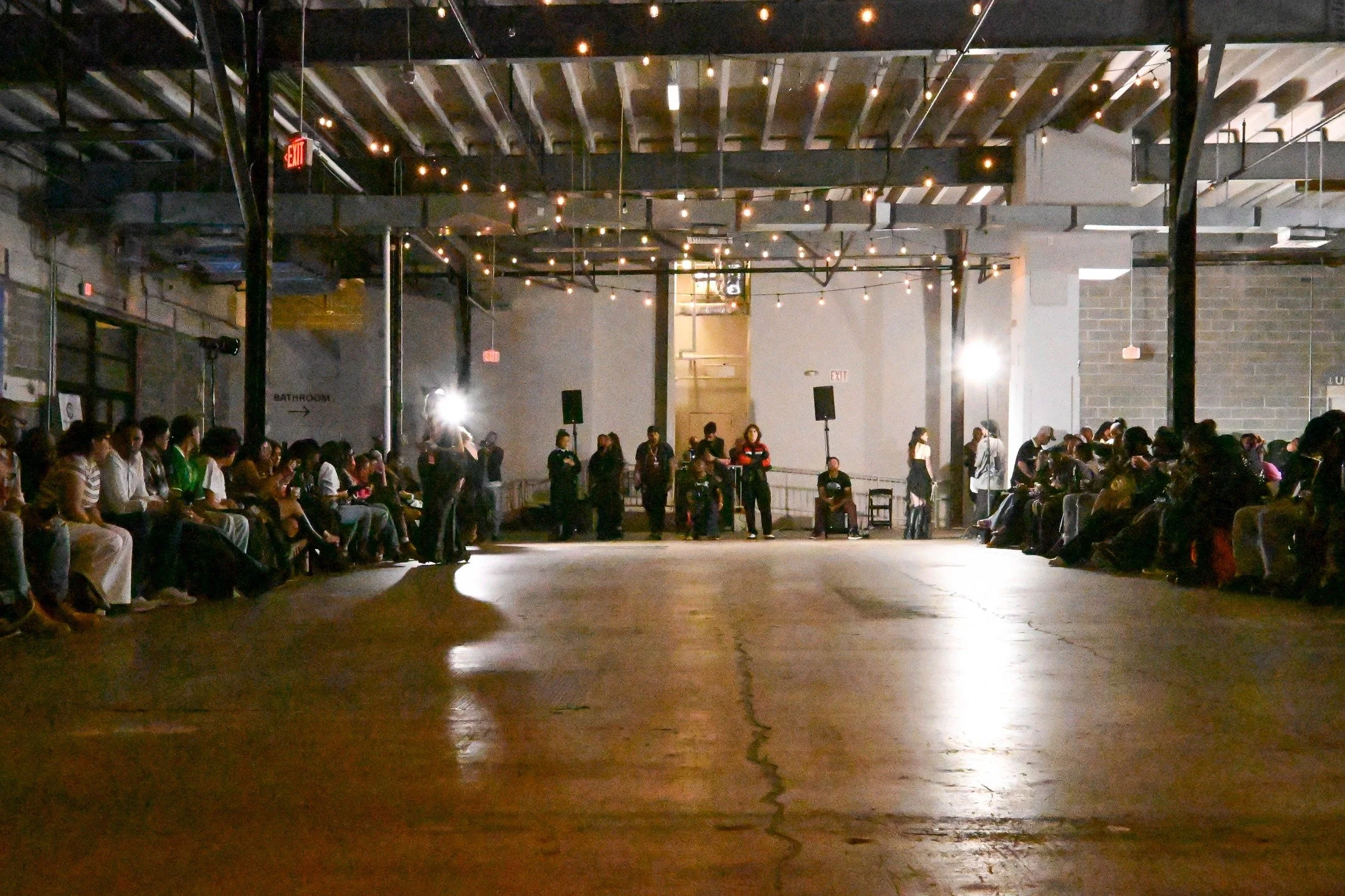 @unfilteredfashionshow 

I've been to a lot of shows as a photographer, but never in the audience at one. 

I chose the right one to sit back and enjoy. The energy from the team behind it, the designers, models, and the audience, was all above my exp