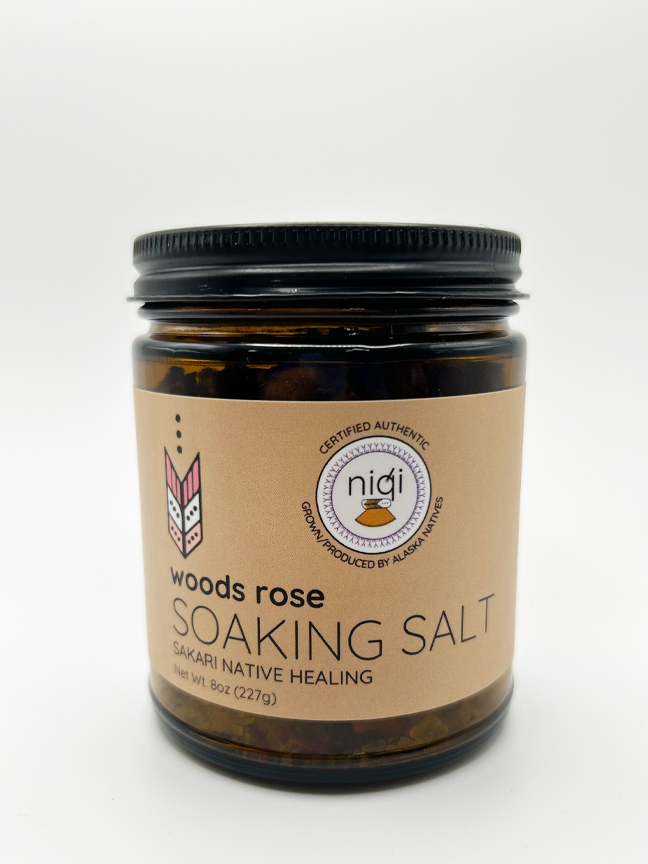 Woods Rose Soaking Salts