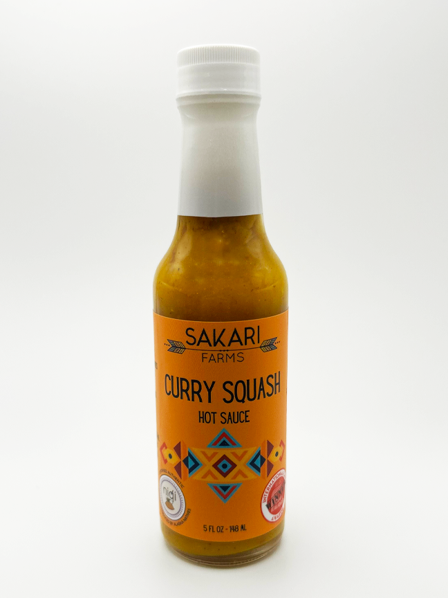 Curry Squash Hot Sauce