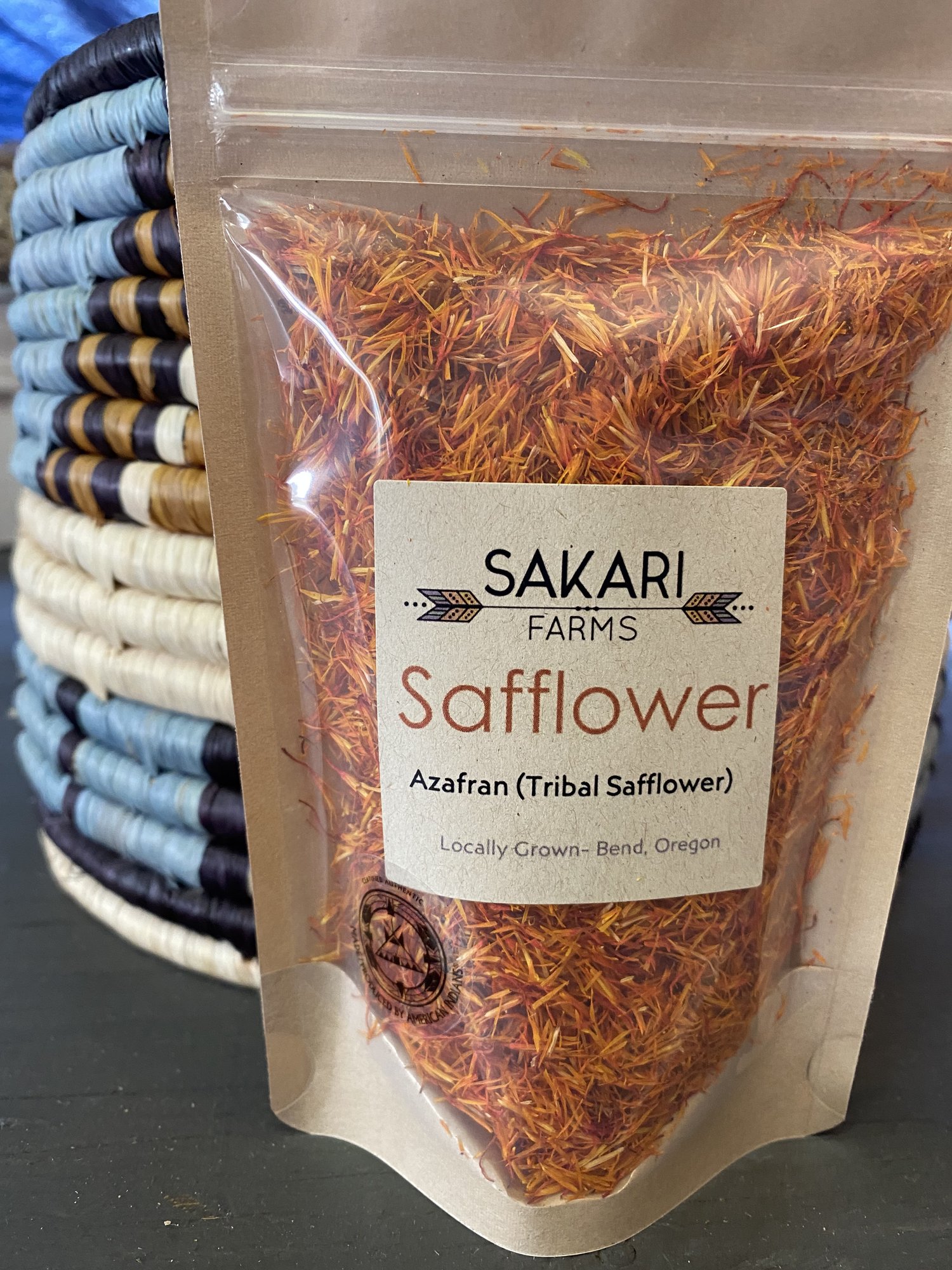 Safflower Petals — Sakari Farms/Bend, Oregon