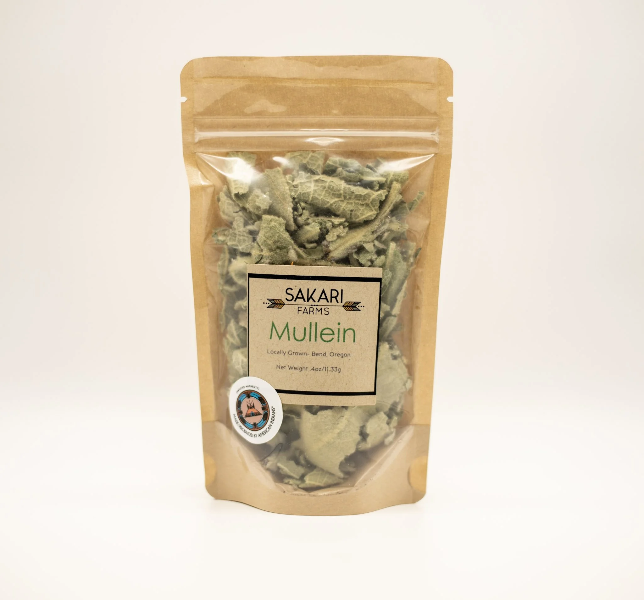 Mullein, Alcohol Free, 1 oz. – Mill Creek Foods