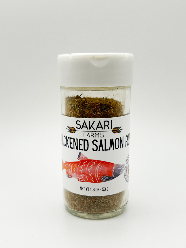 Blackened Salmon Rub