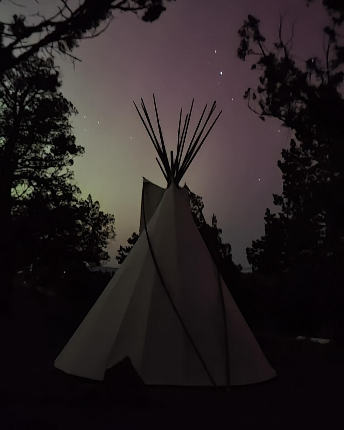 Thanks to @metoliusfly for catching these monumental images last night. I was raised in Alaska with these relatives and story tellers. They followed me around the mountains at night, each color had a meaning. Each way they moved had a meaning. The re
