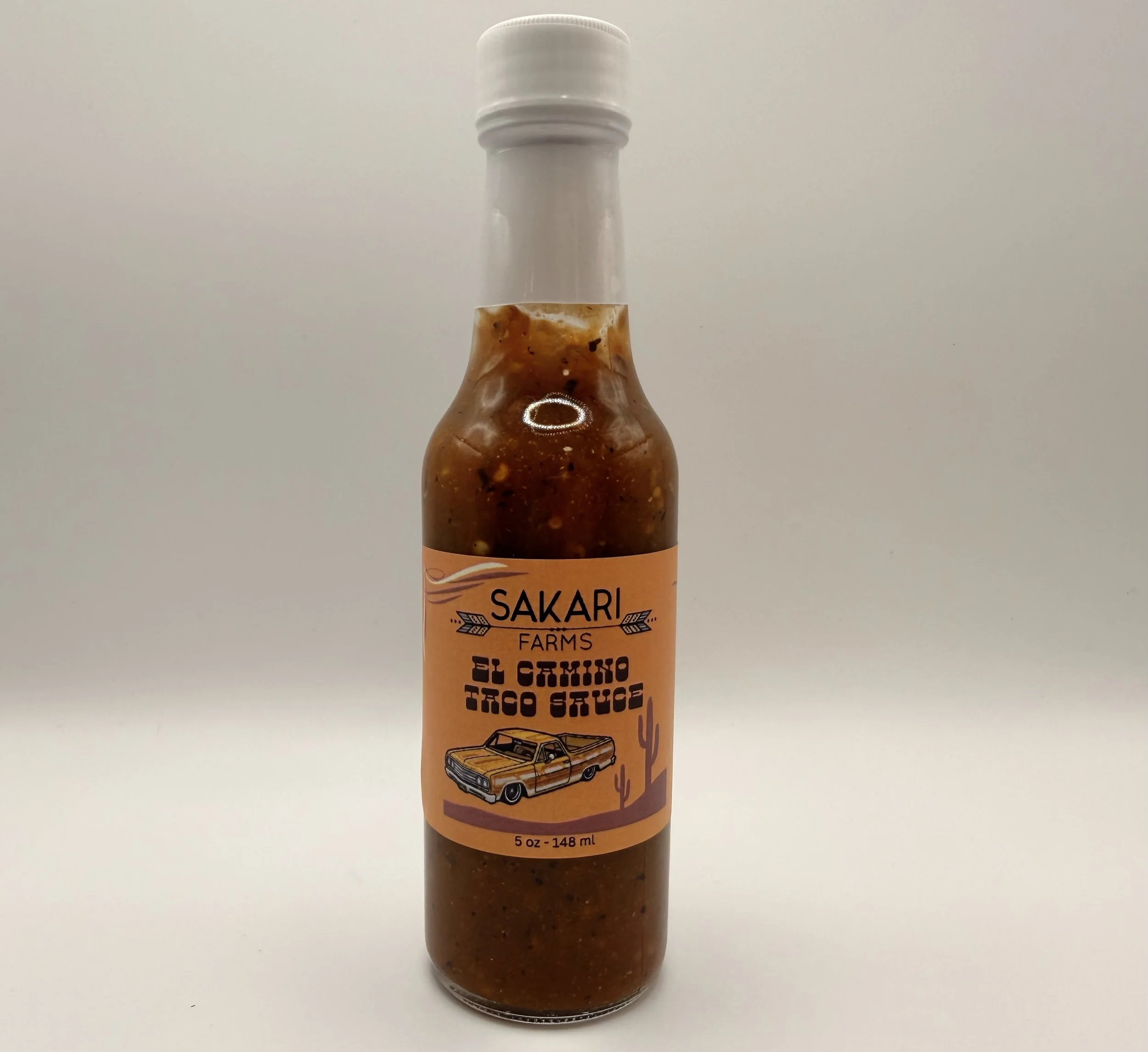 Farmers Market Sauce  - El Camino Taco Sauce