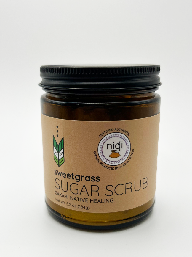 Sweetgrass Sugar Scrub